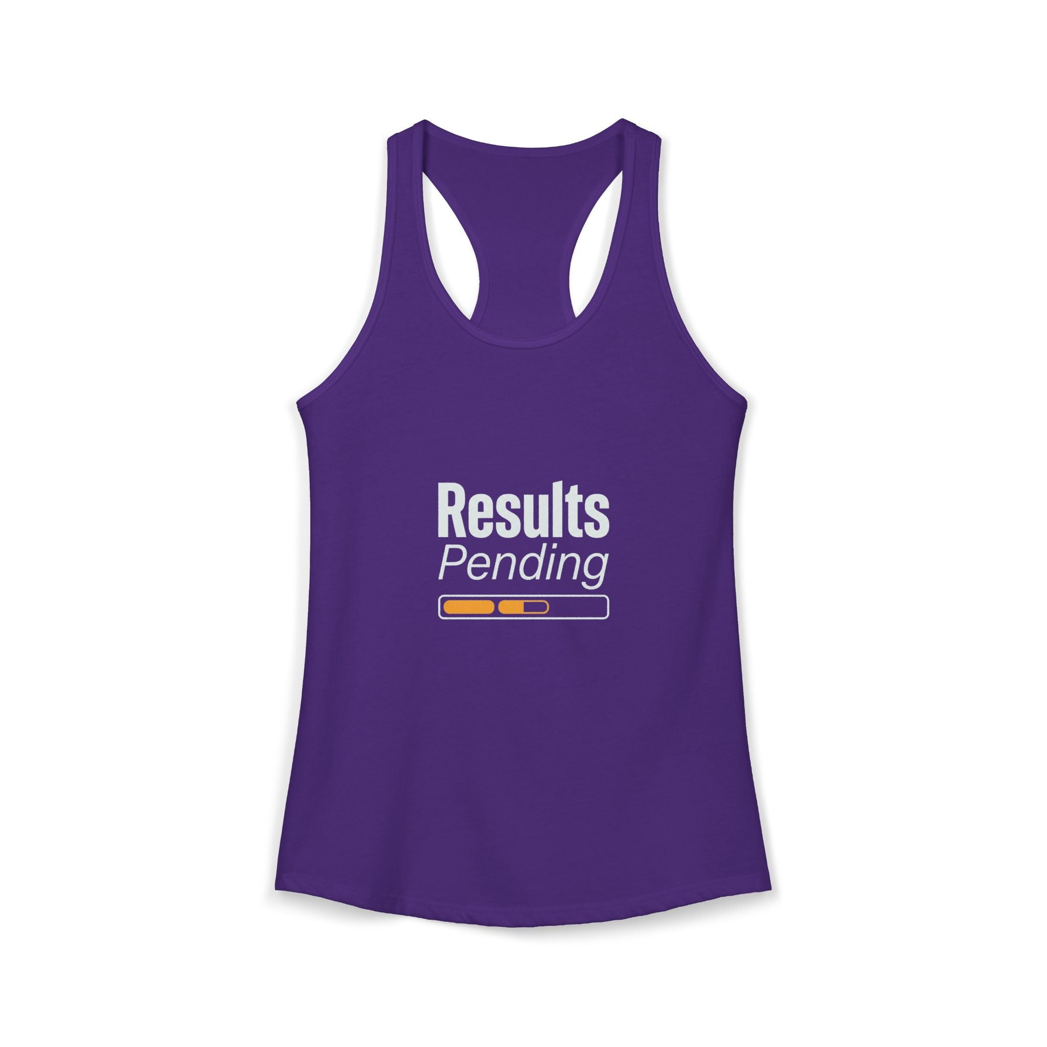 Results Pending Women's Ideal Racerback Tank