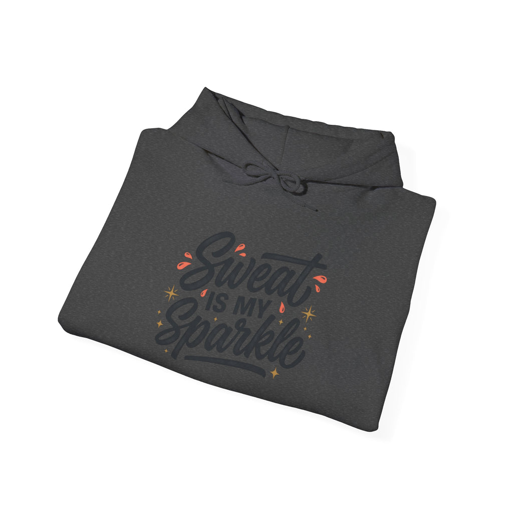 Sweat is My Sparkle Unisex Heavy Blend™ Hooded Sweatshirt