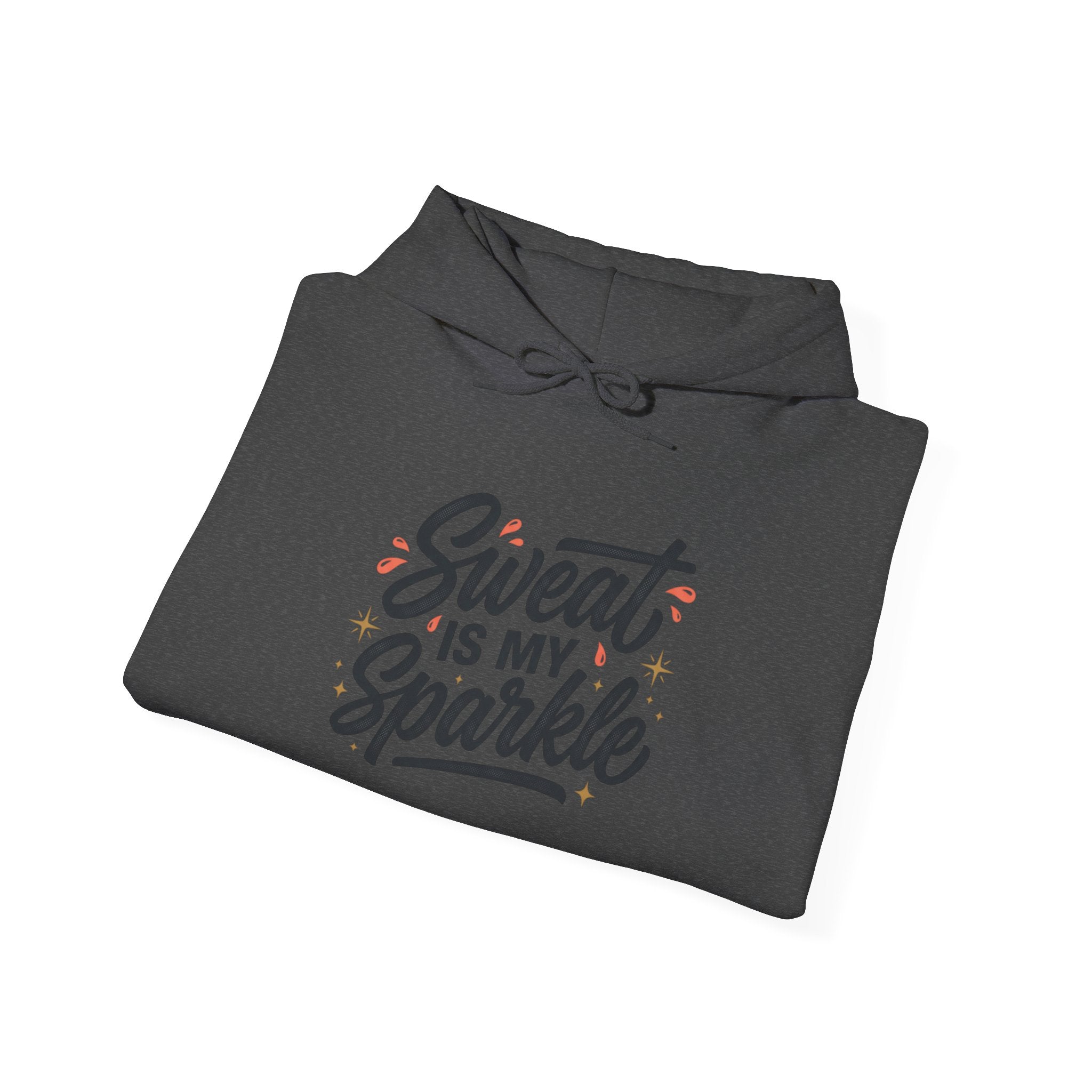 Sweat is My Sparkle Unisex Heavy Blend™ Hooded Sweatshirt