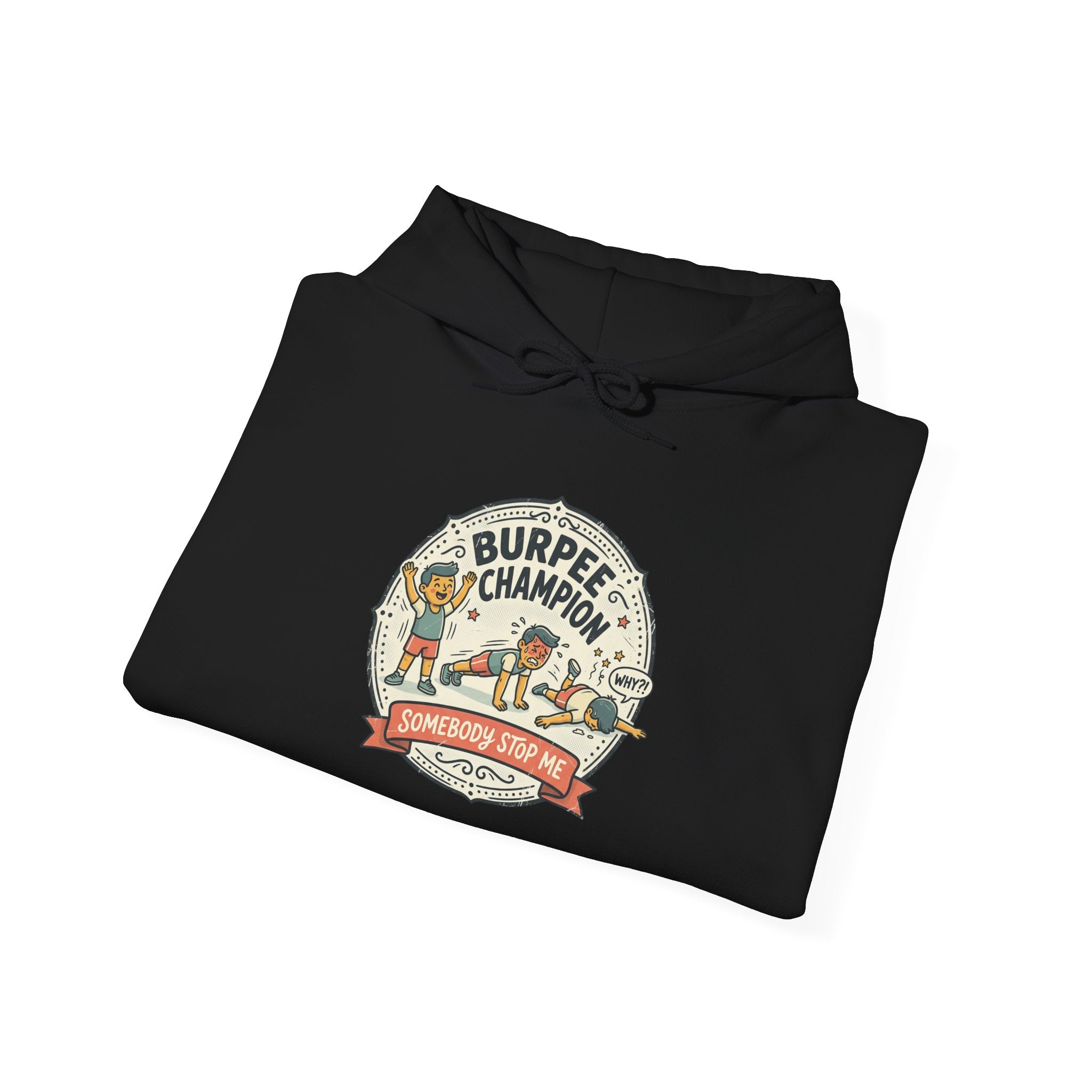 Burpee Champion Unisex Heavy Blend™ Hooded Sweatshirt