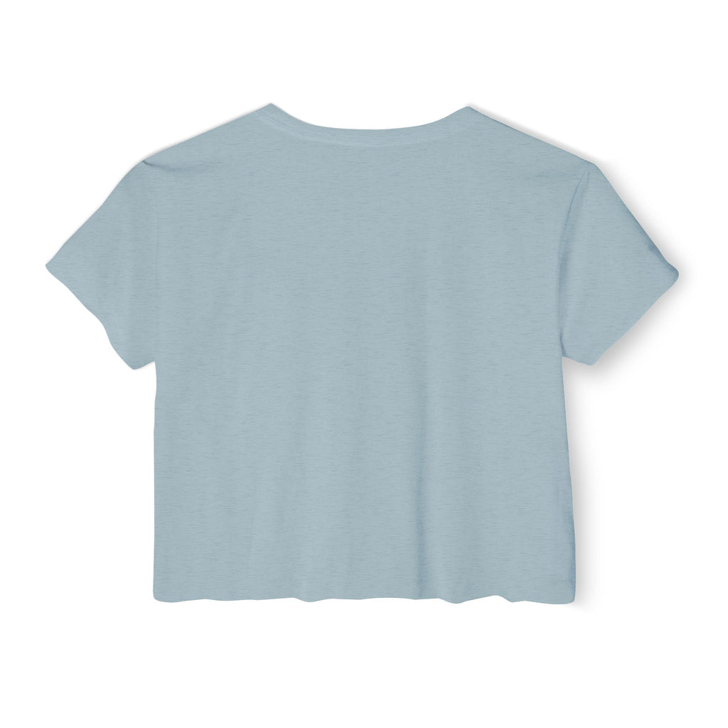 Anything is a Back Workout Women's Festival Crop Top