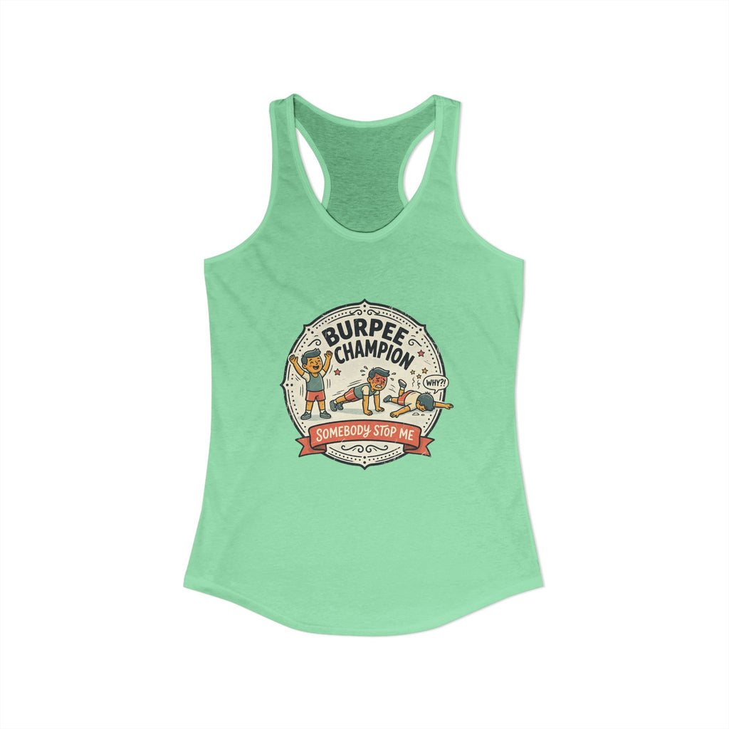 Burpee Champion Women's Ideal Racerback Tank