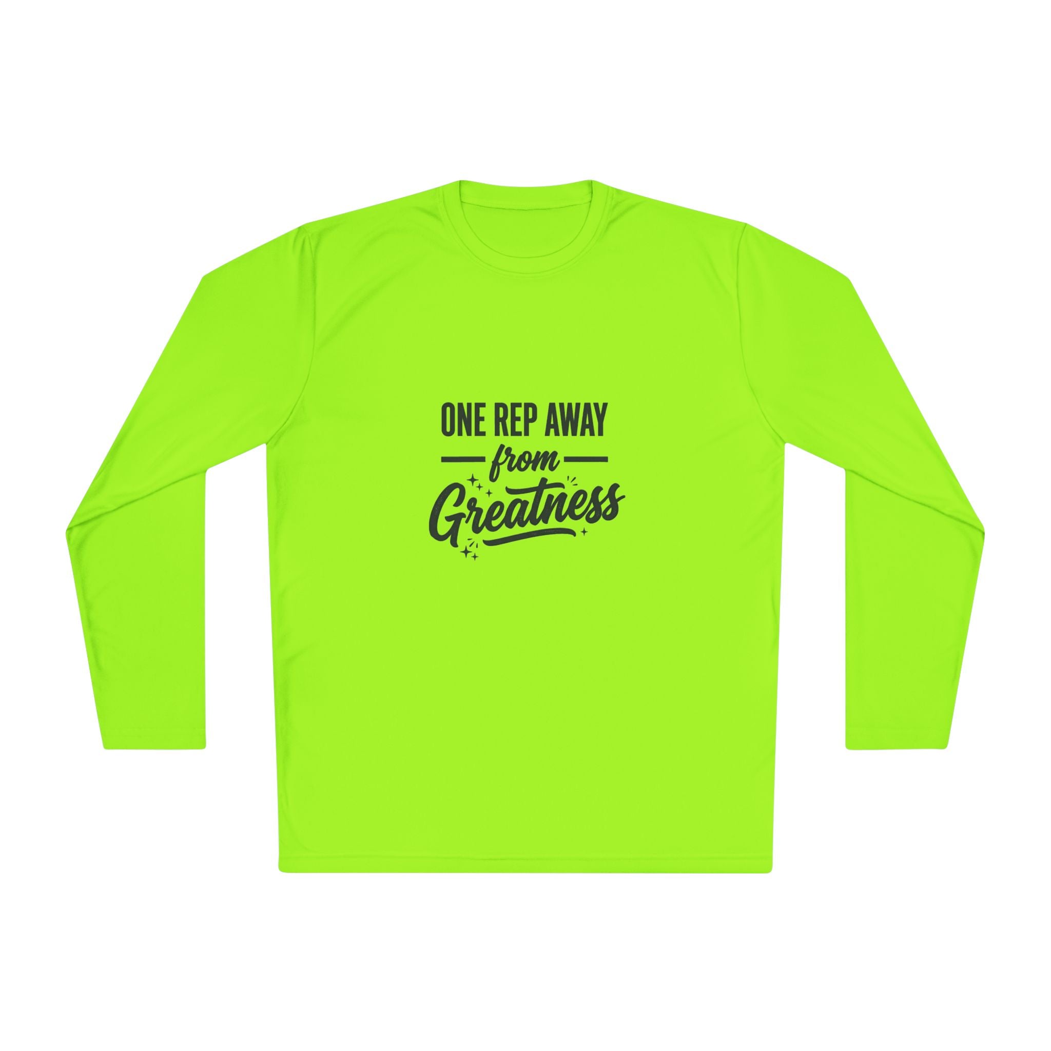 One Rep Away Unisex Lightweight Long Sleeve Tee