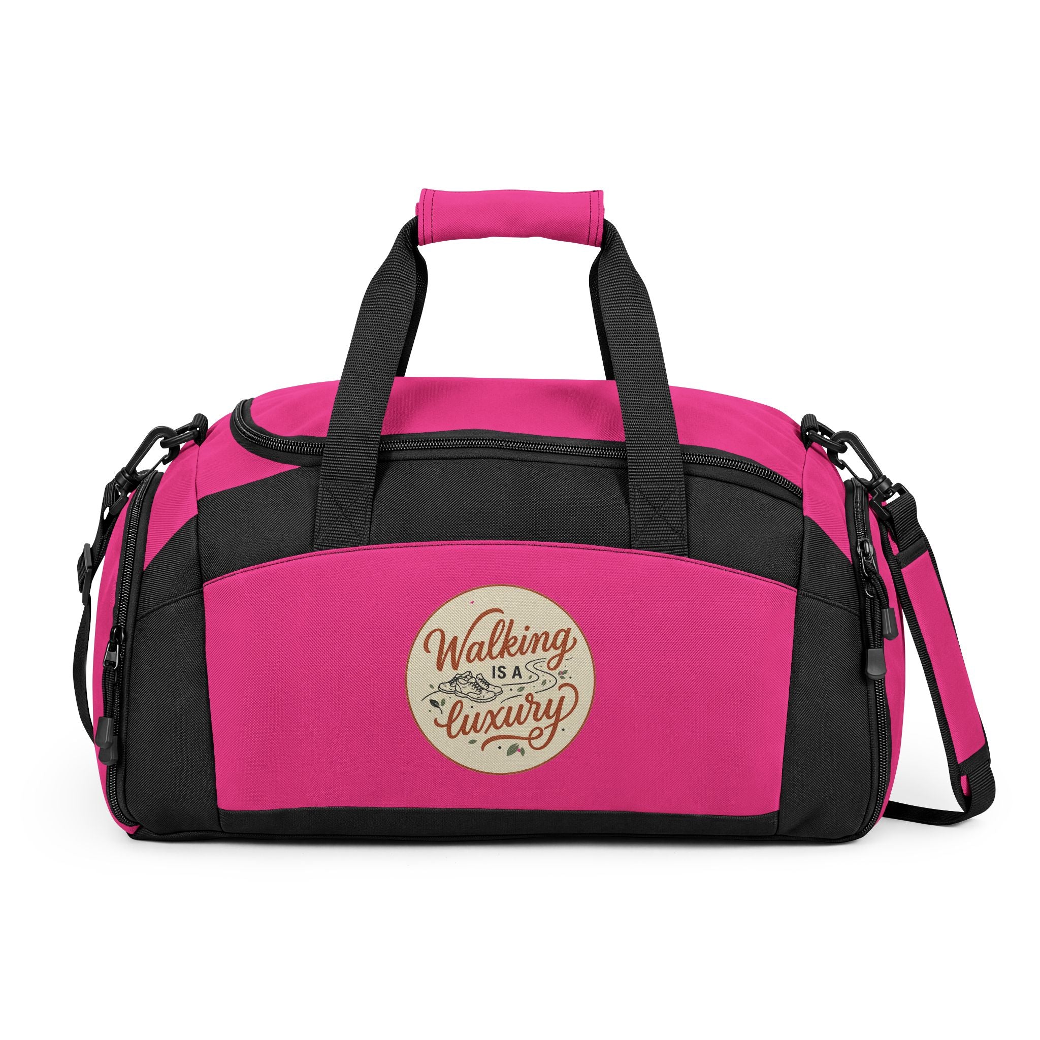 Walking is a Luxury Gym Bag