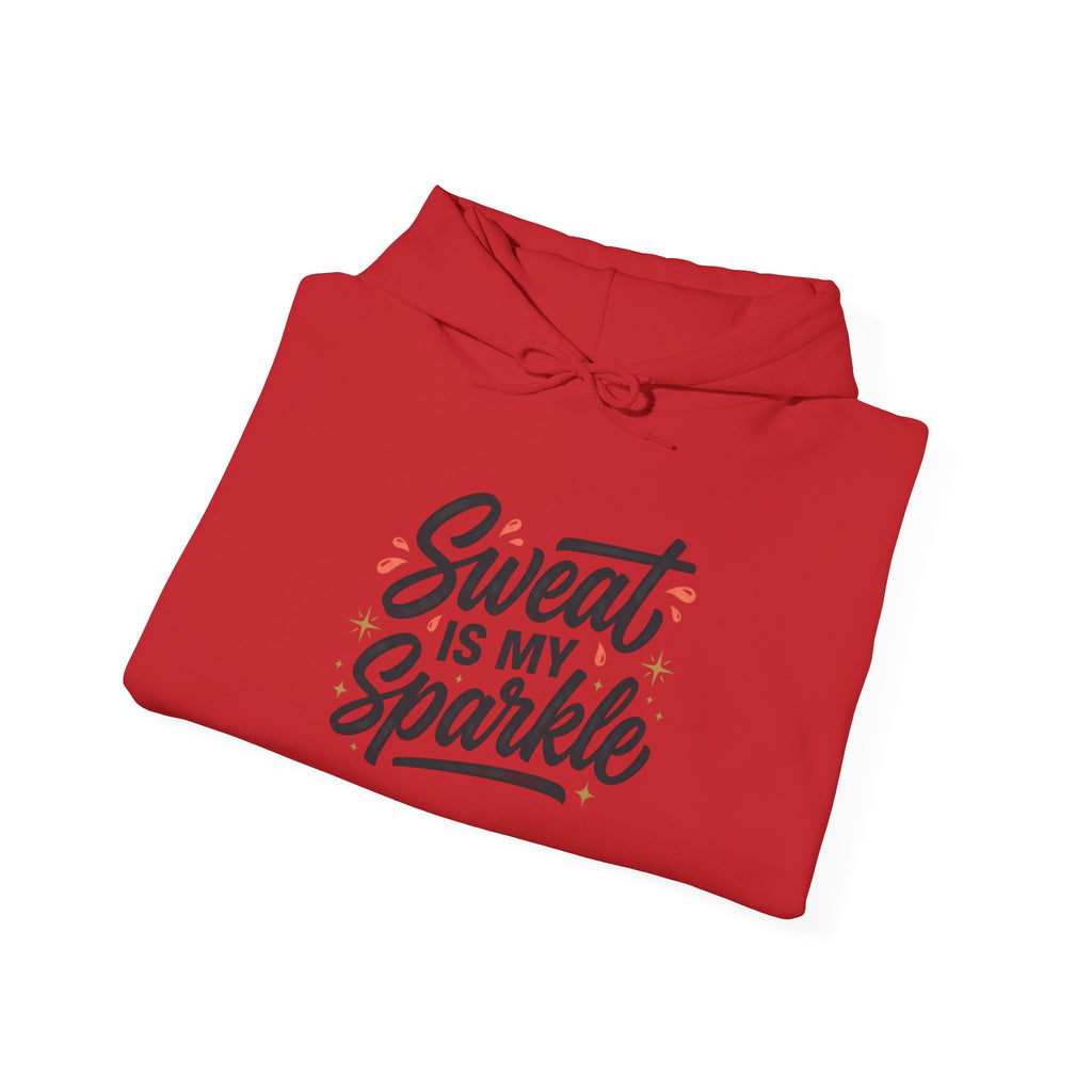 Sweat is My Sparkle Unisex Heavy Blend™ Hooded Sweatshirt