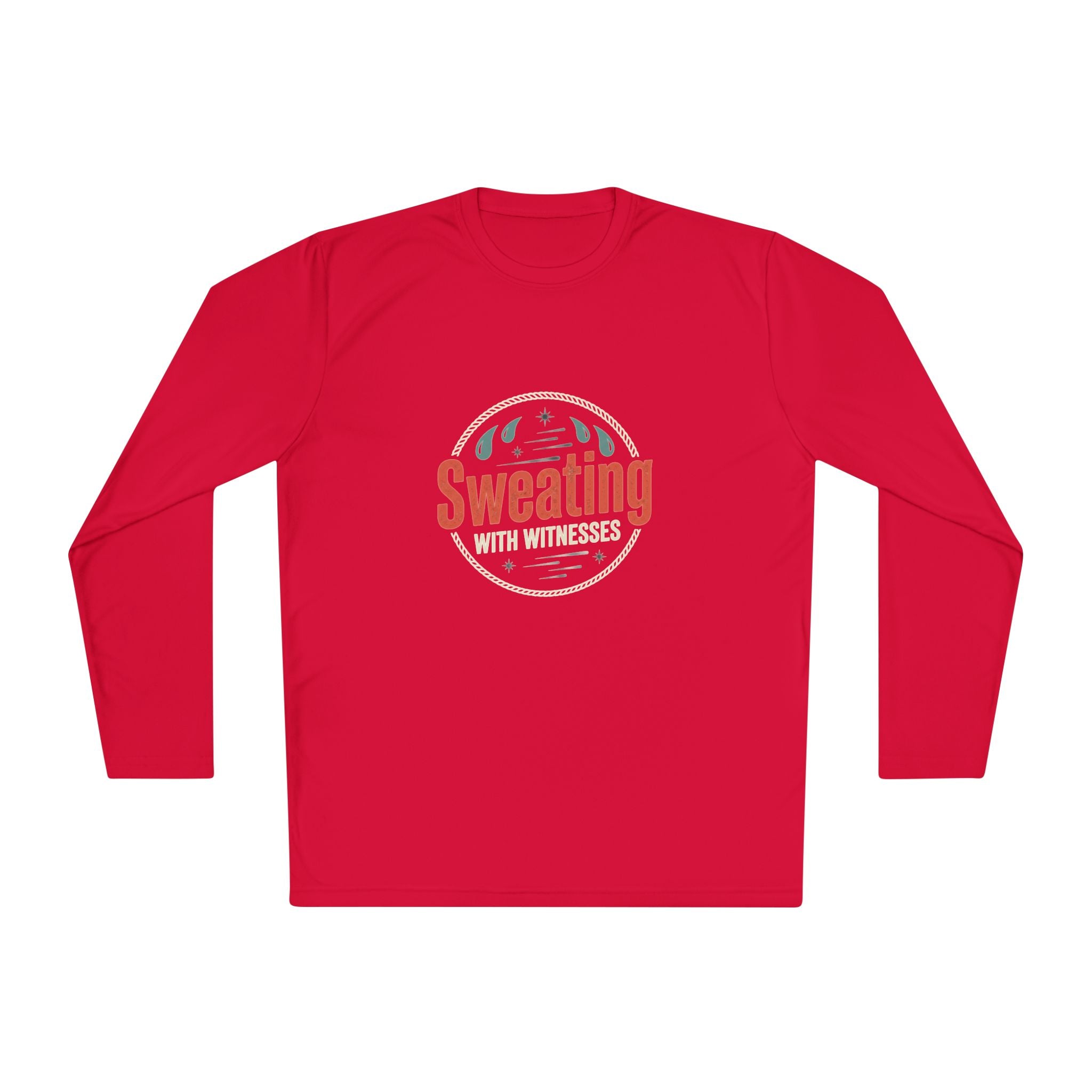 Sweating with Witnesses Unisex Lightweight Long Sleeve Tee