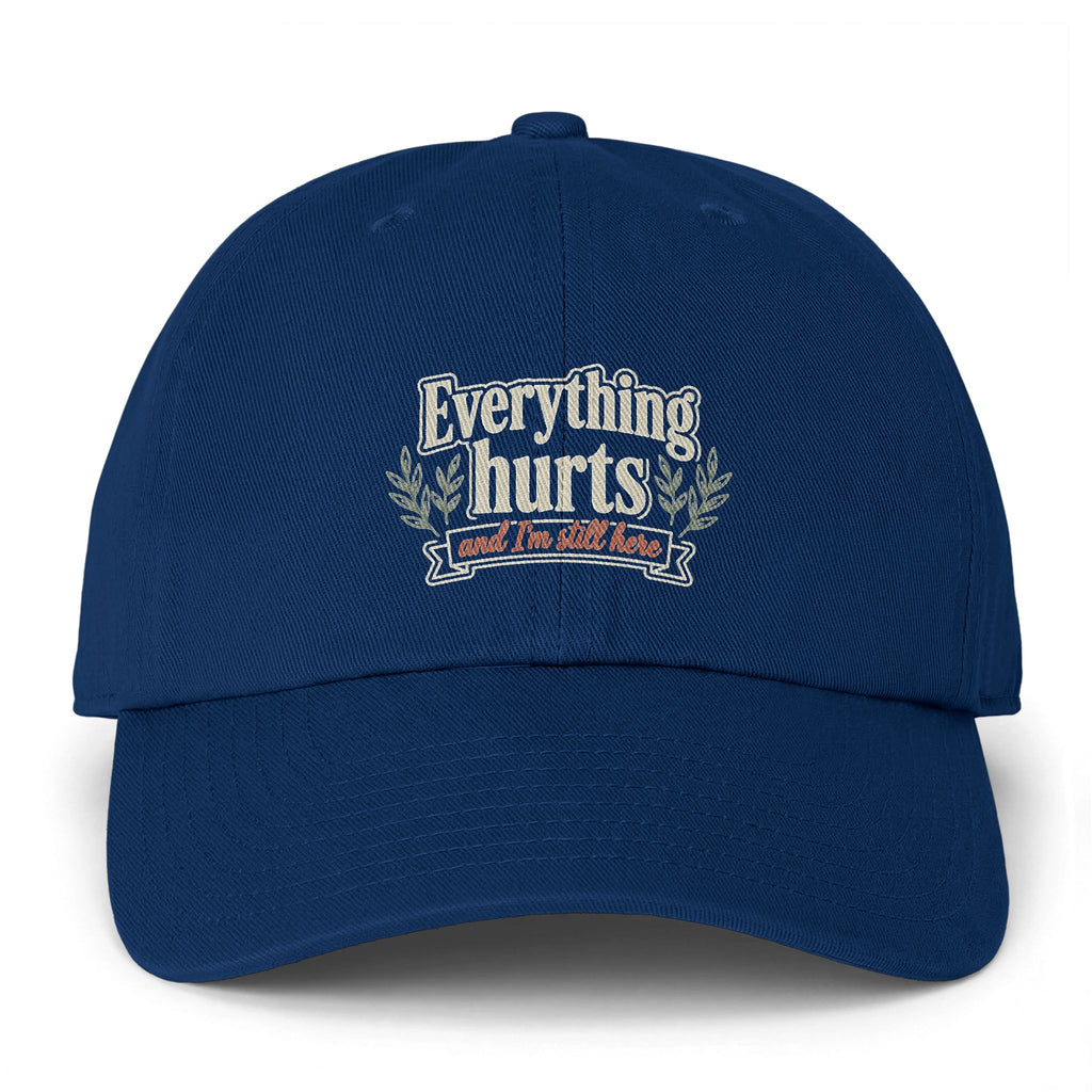 Everything Hurts and I'm Still Here Clean Up Cap