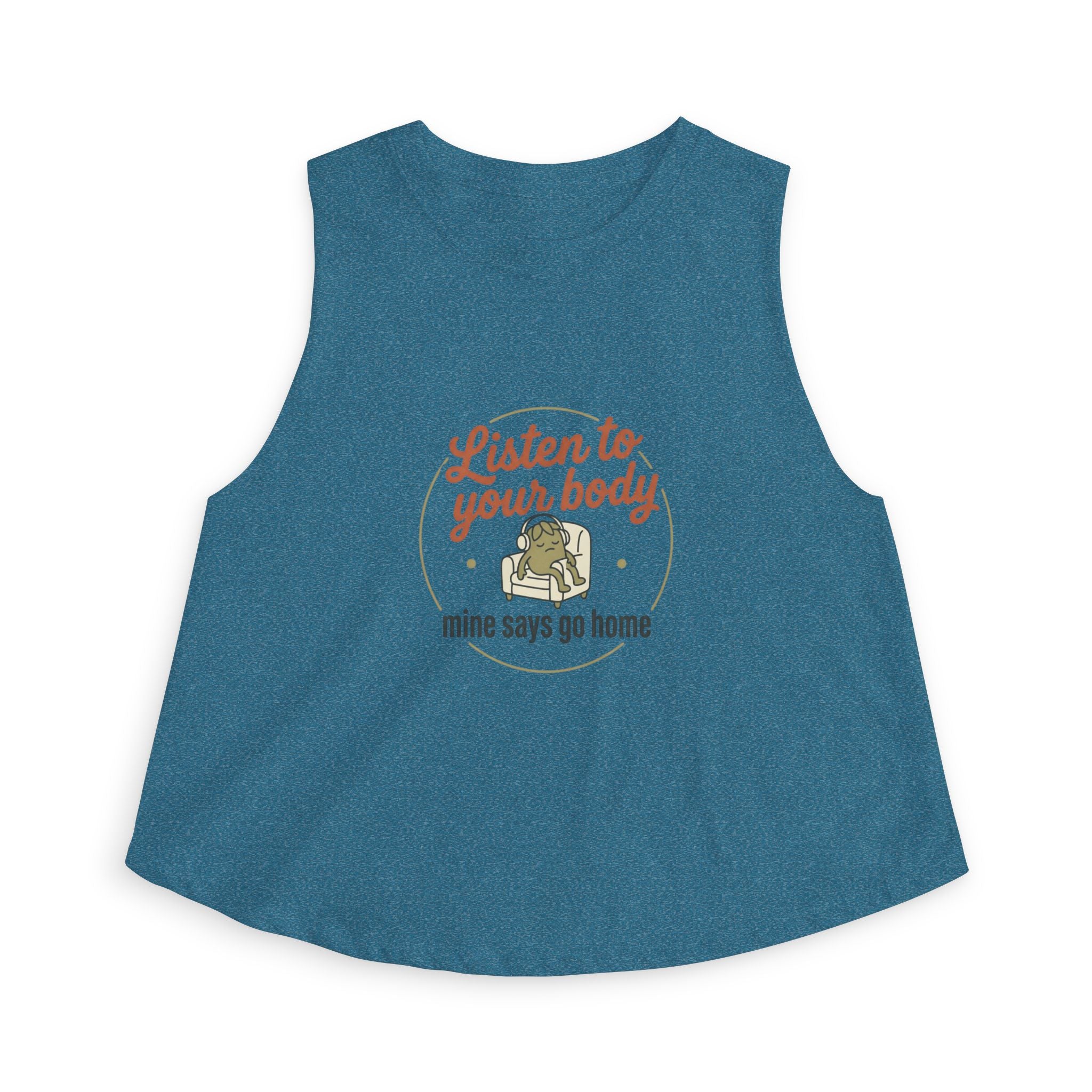 Listen to Your Body Women's Crop Top