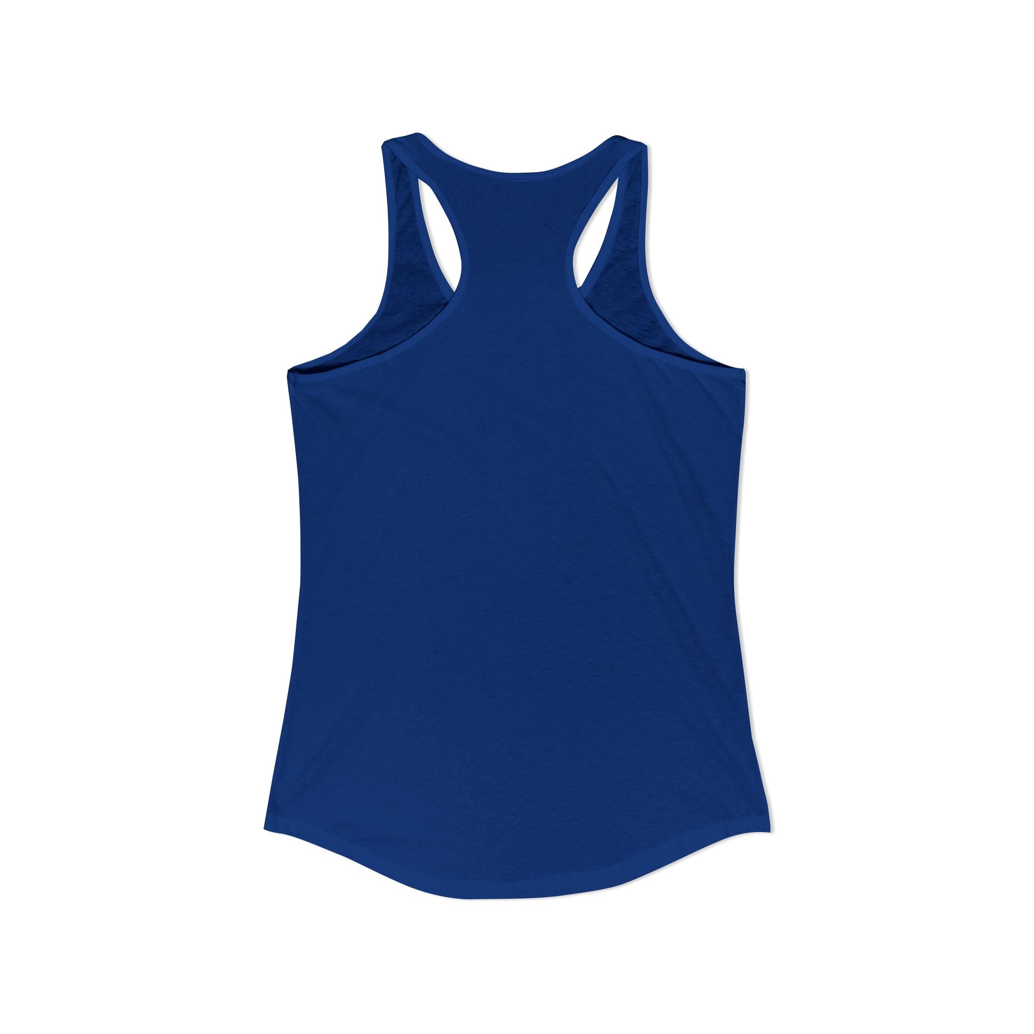Earning My Post-Workout Snack Women's Ideal Racerback Tank
