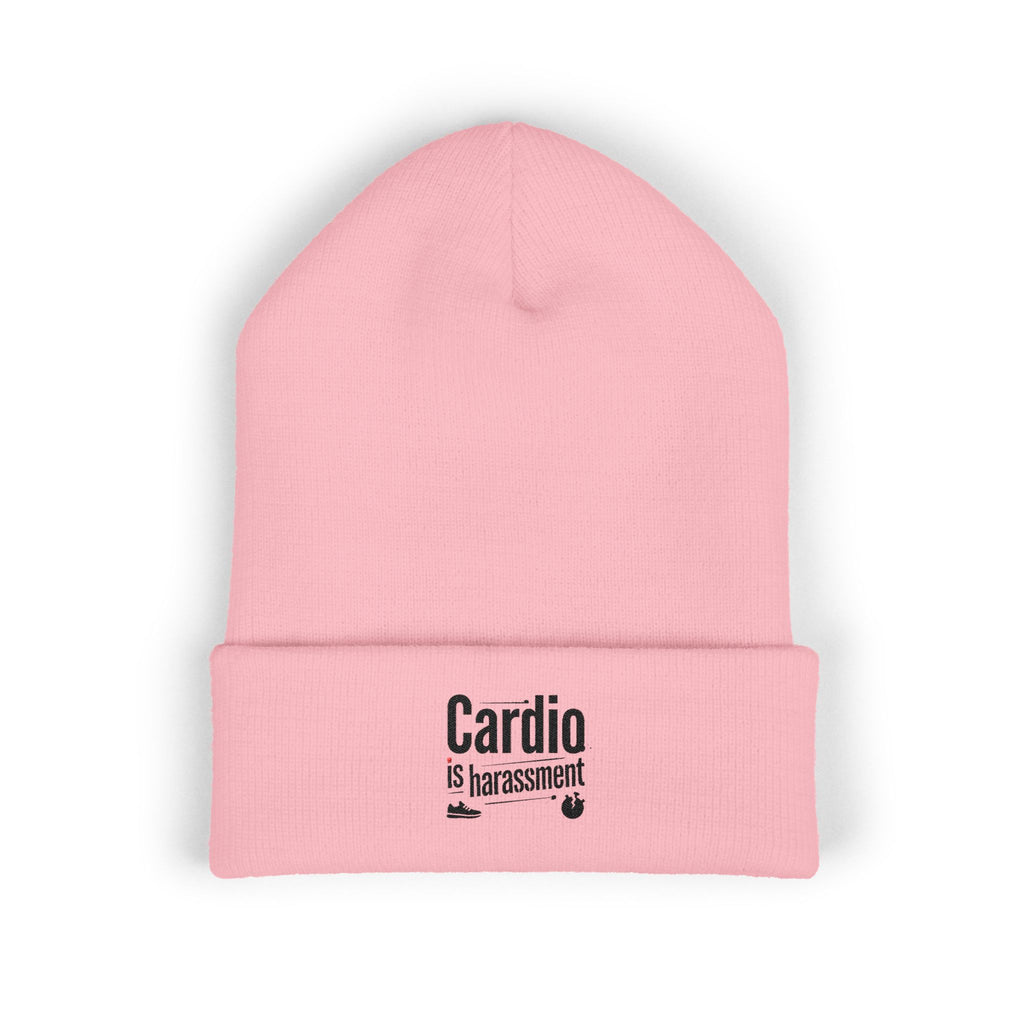 Cardio is Harassment Classic Cuffed Beanie (Embroidery)