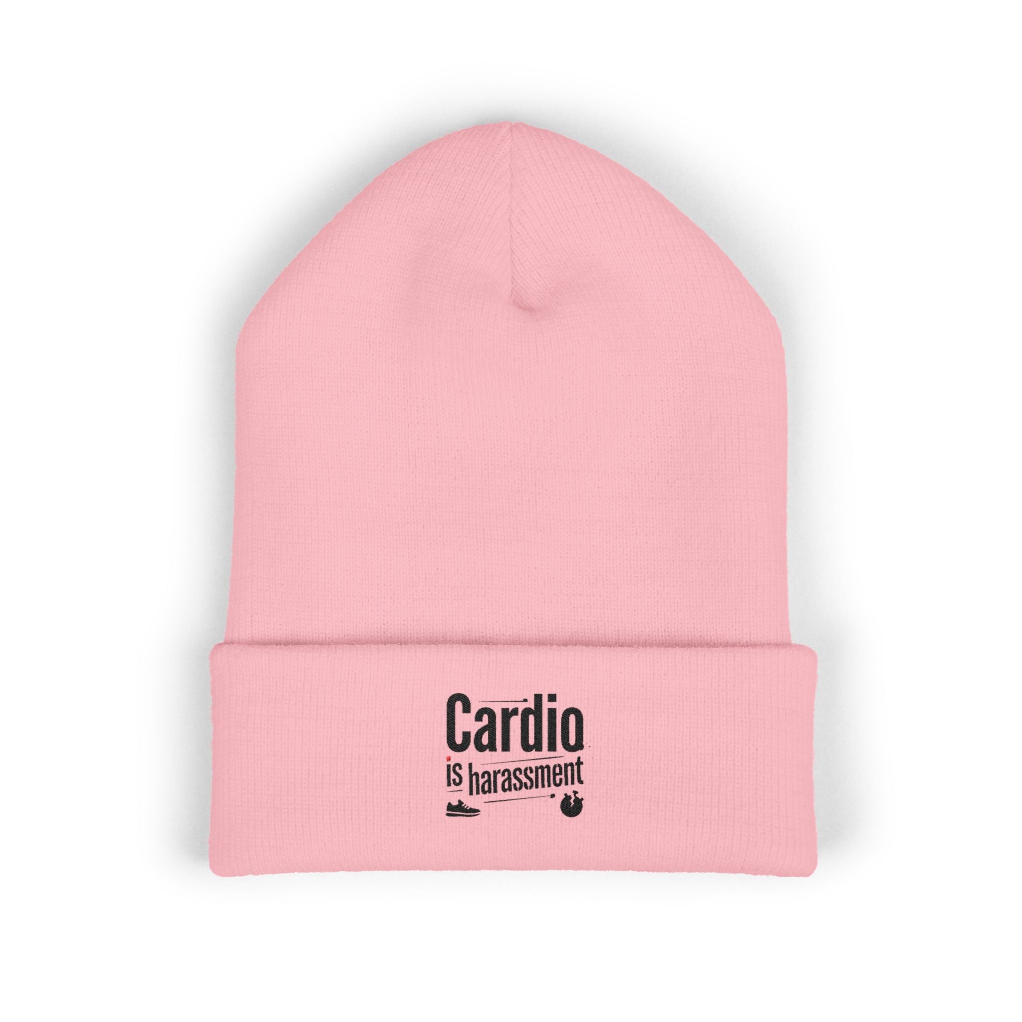 Cardio is Harassment Classic Cuffed Beanie (Embroidery)
