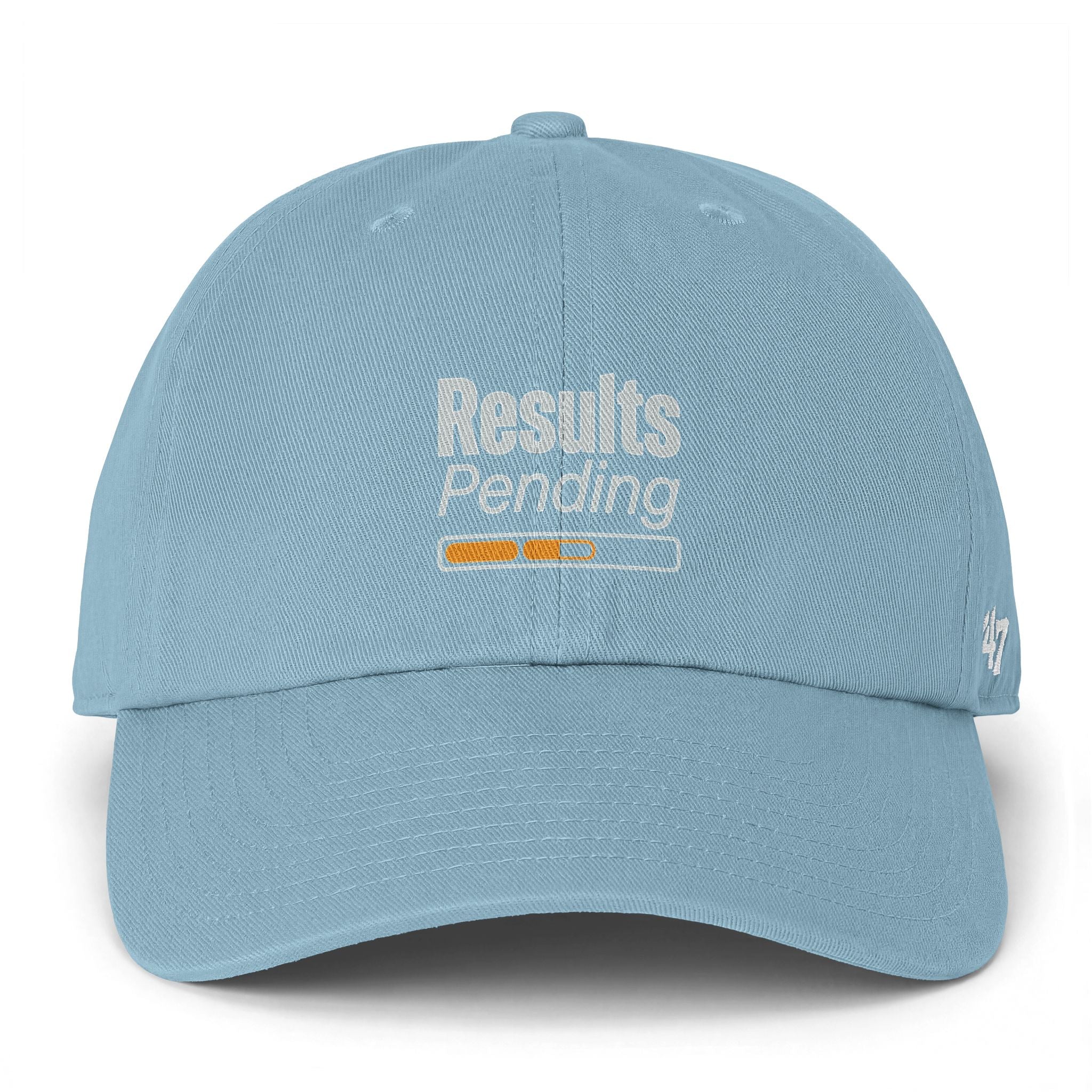 Results Pending Clean Up Cap