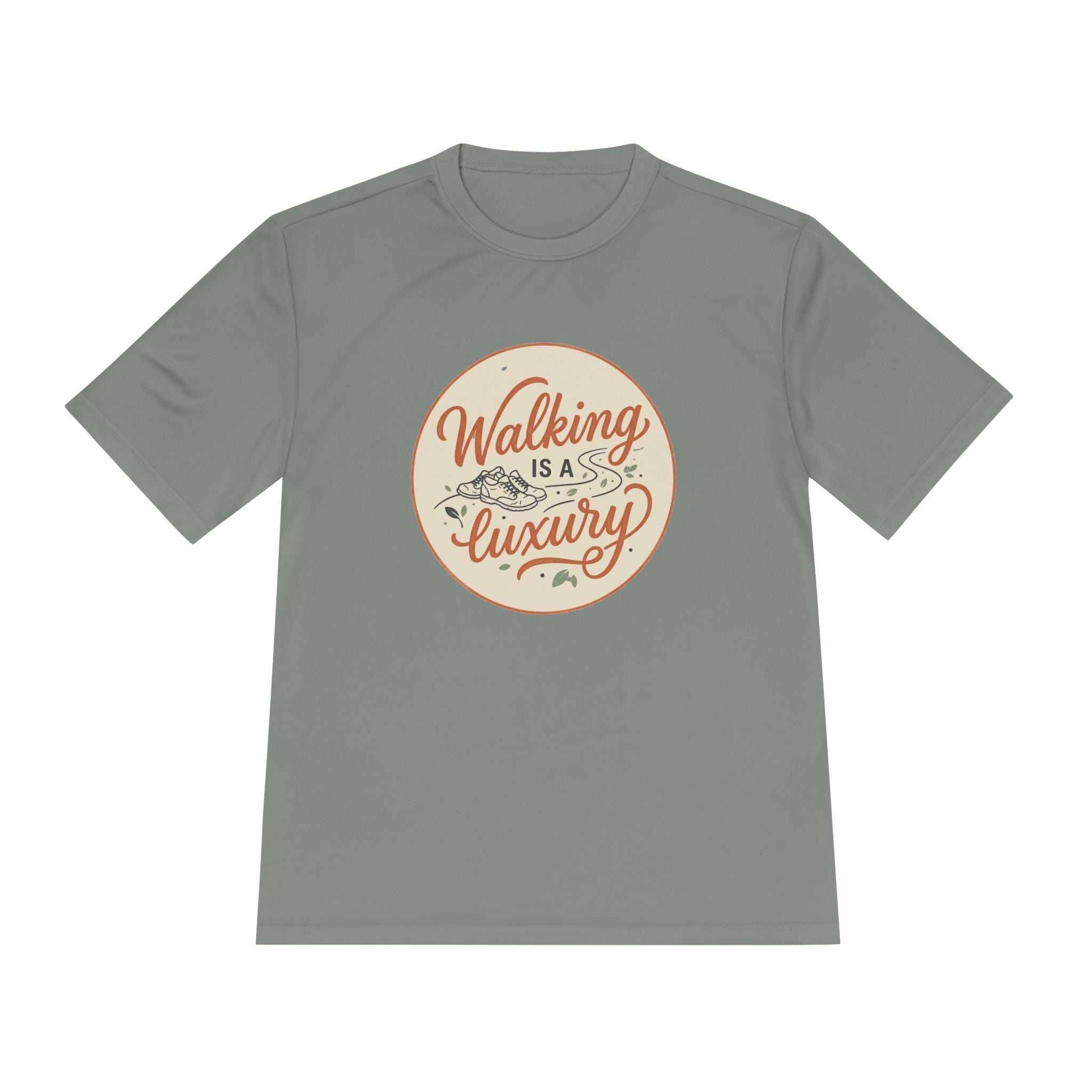 Walking is a Luxury Unisex Moisture Wicking Tee