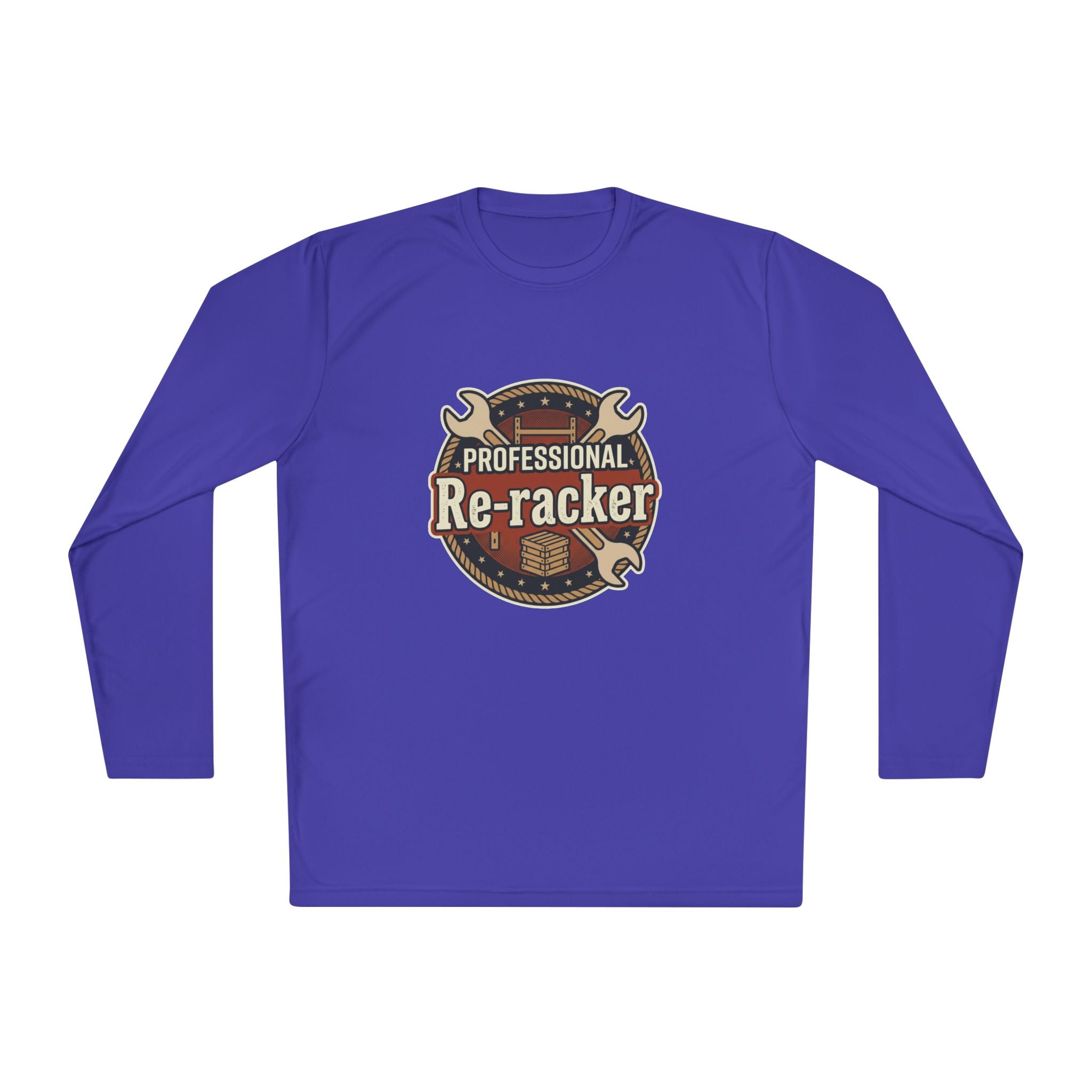 Professional Re-Racker Unisex Lightweight Long Sleeve Tee
