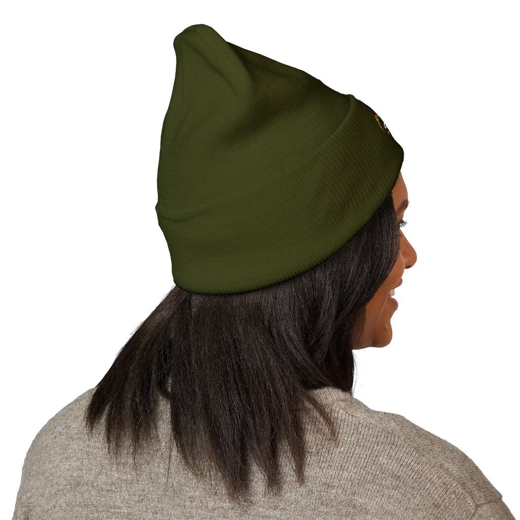 Earning My Post-Workout Snack Classic Cuffed Beanie (Embroidery)