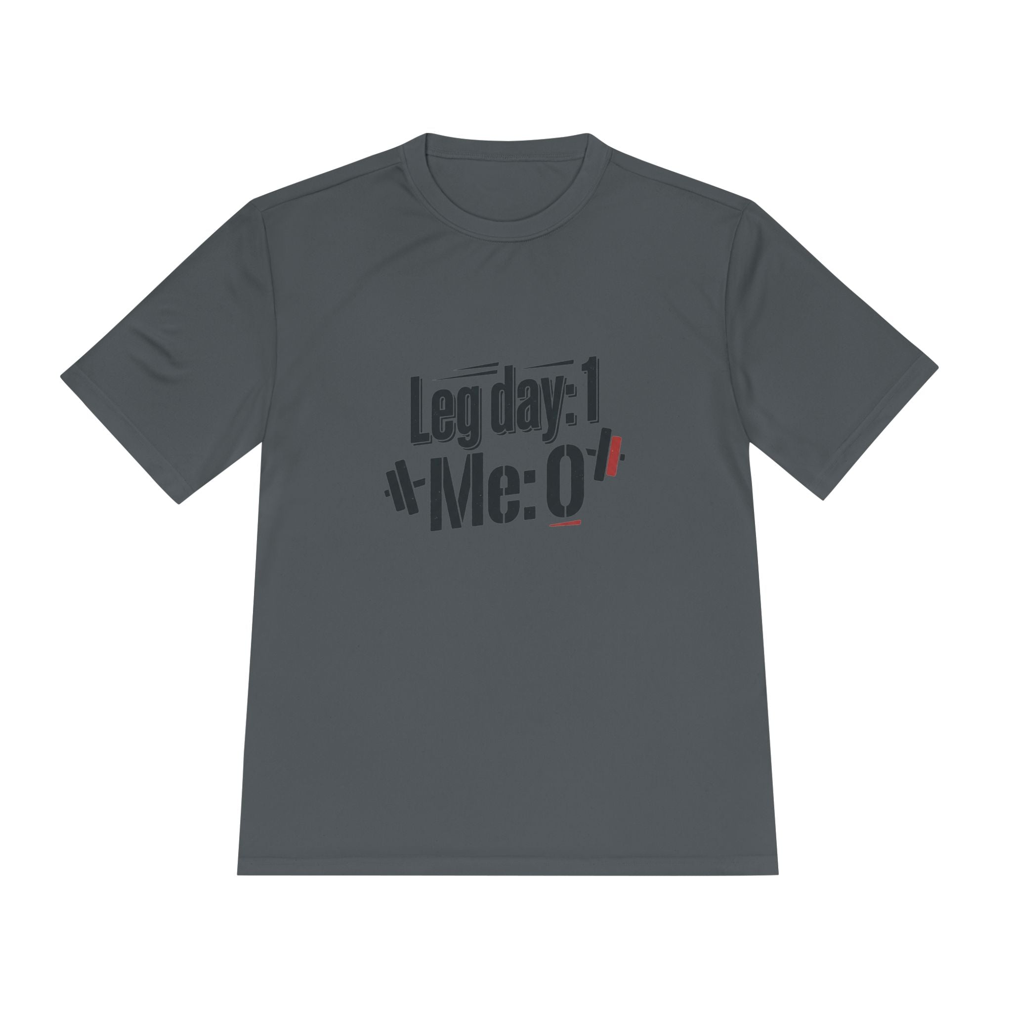 Leg Day Unisex Moisture Wicking Tee