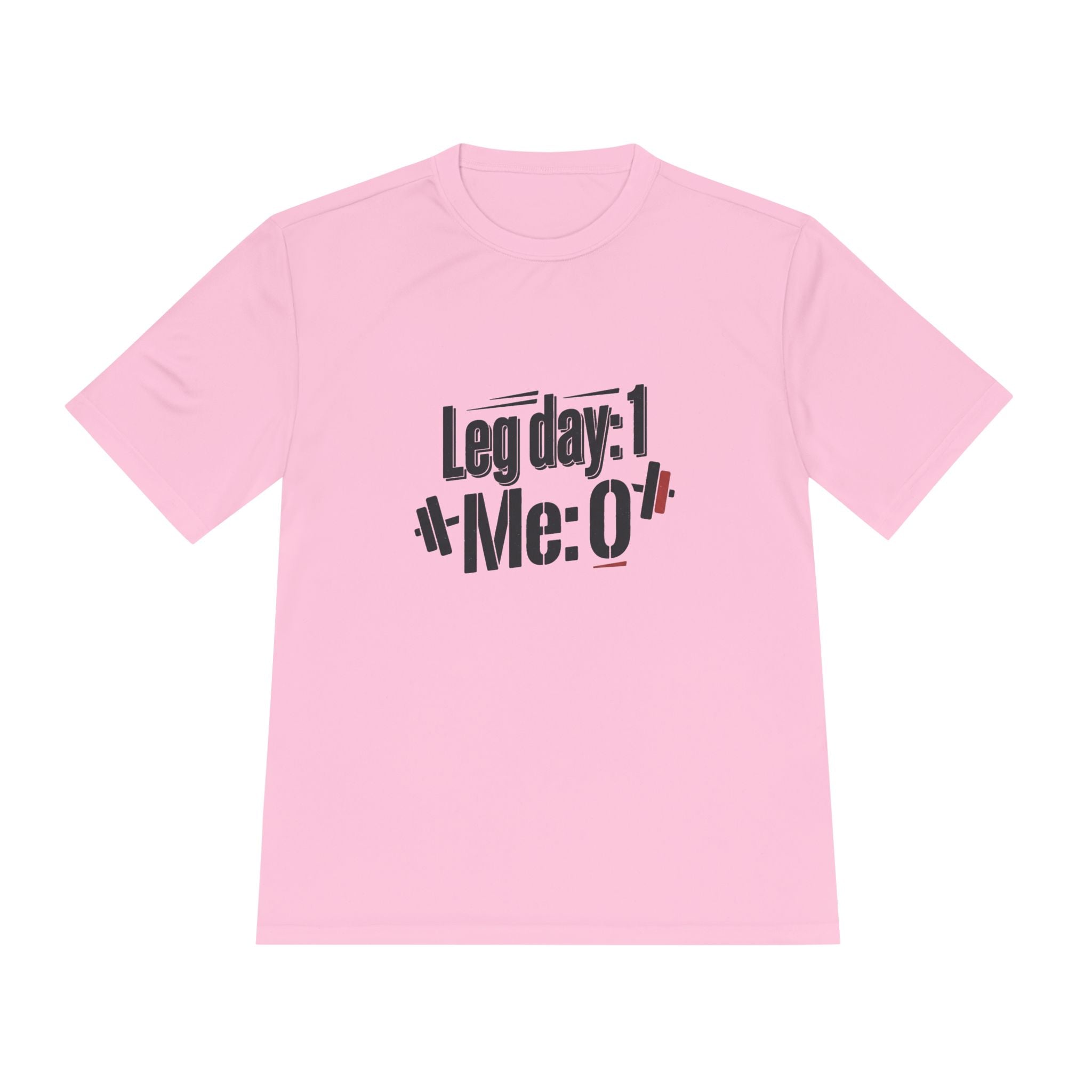 Leg Day Unisex Moisture Wicking Tee