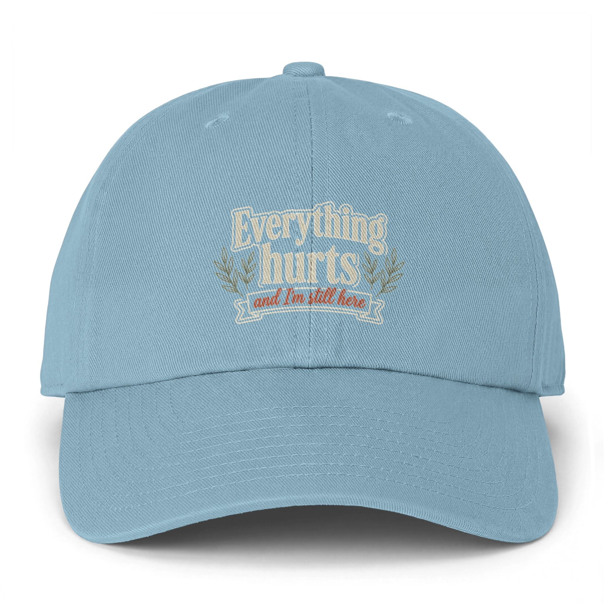 Everything Hurts and I'm Still Here Clean Up Cap