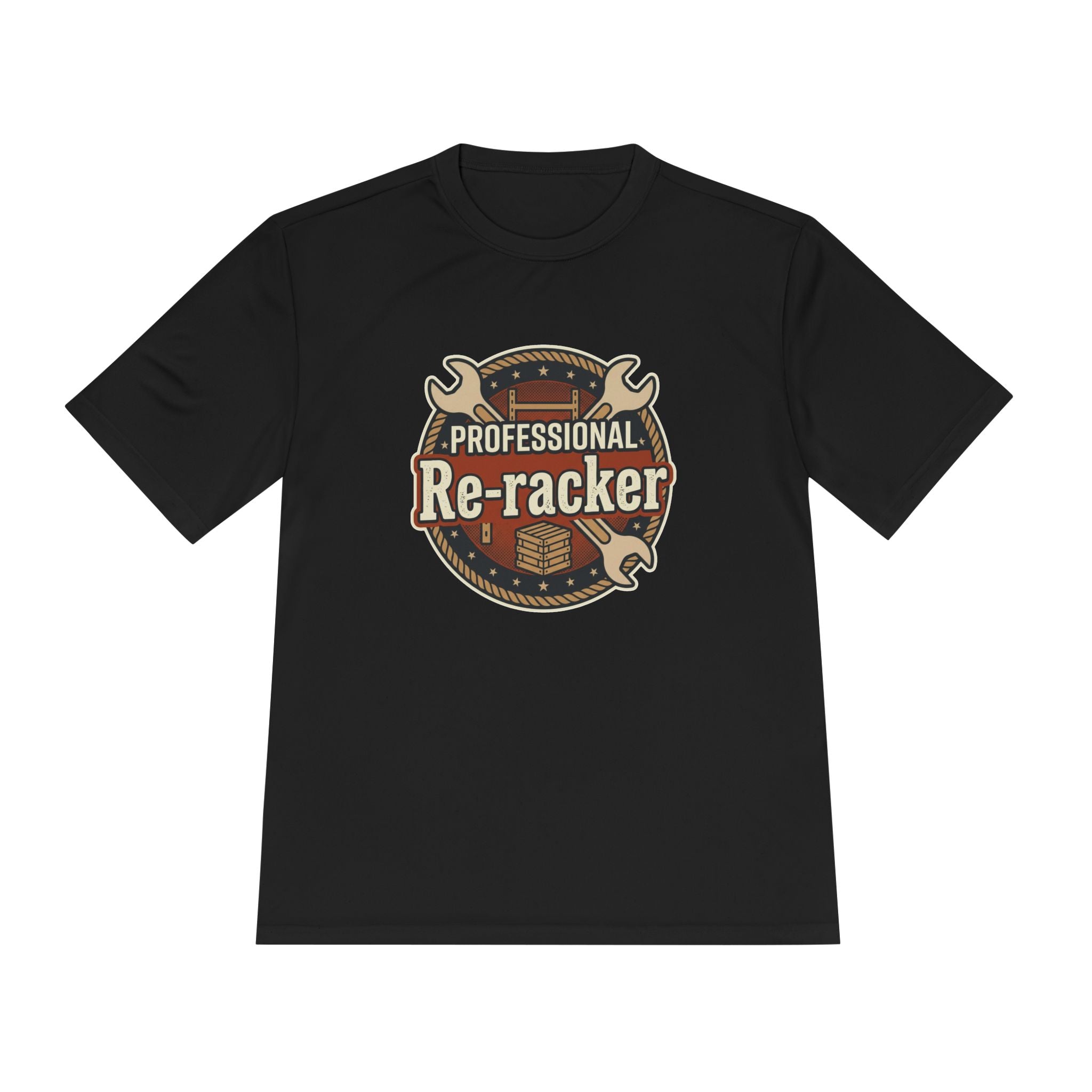 Professional Re-Racker Unisex Moisture Wicking Tee