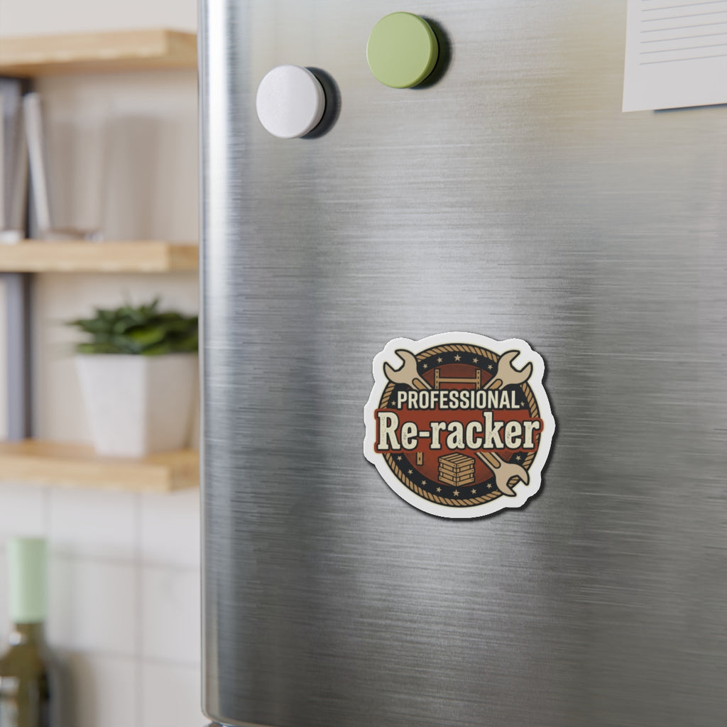 Professional Re-Racker Die-Cut Magnets