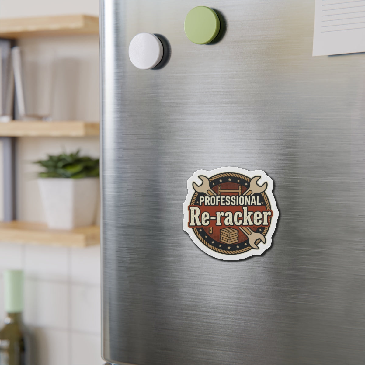 Professional Re-Racker Die-Cut Magnets