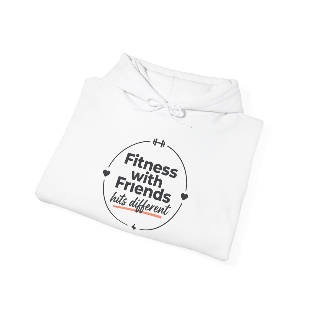 Fitness with Friends Unisex Heavy Blend™ Hooded Sweatshirt