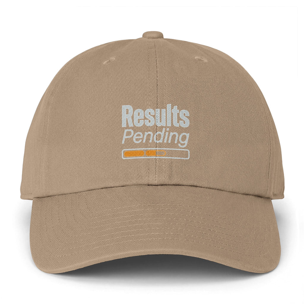 Results Pending Clean Up Cap