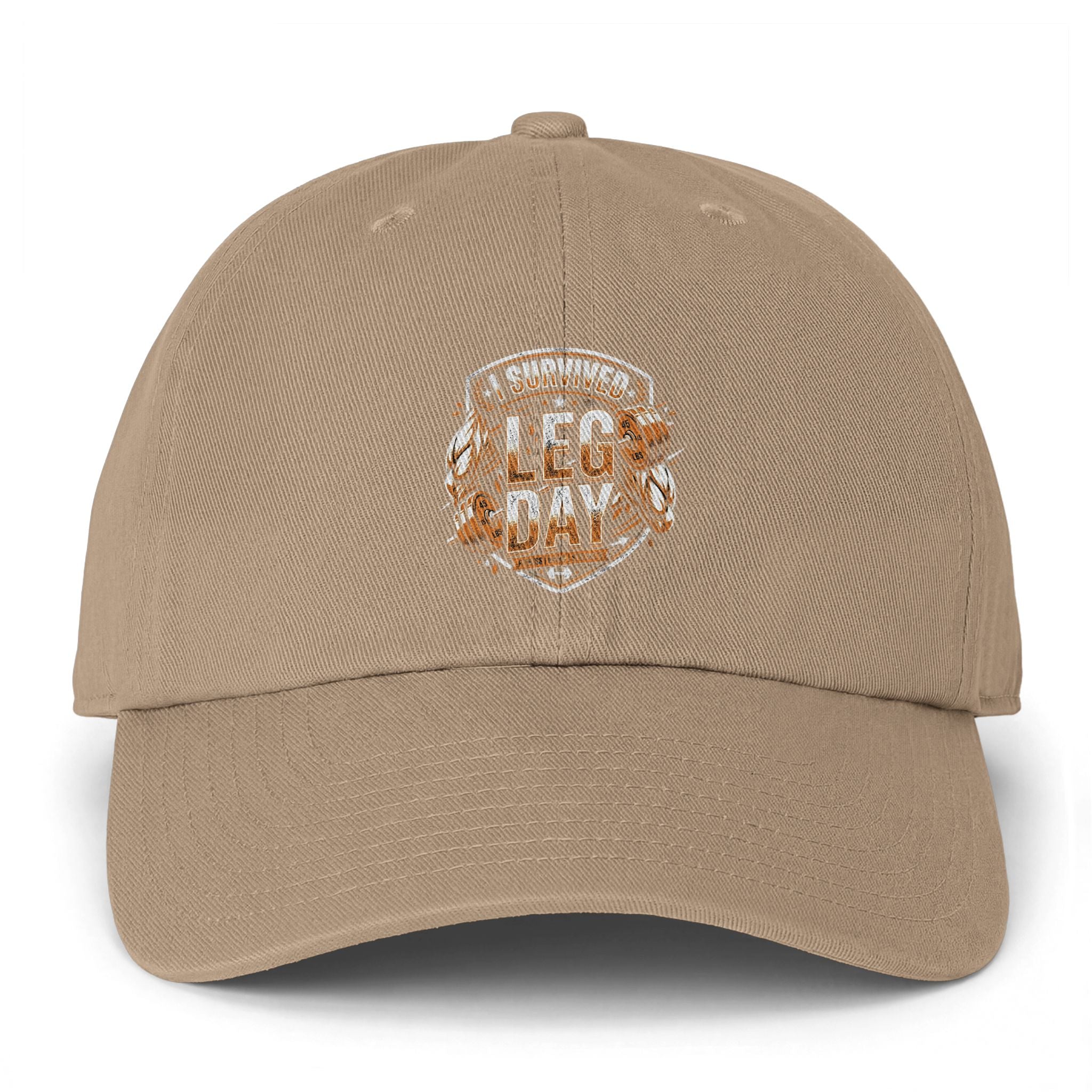 I Survived Leg Day Clean Up Cap