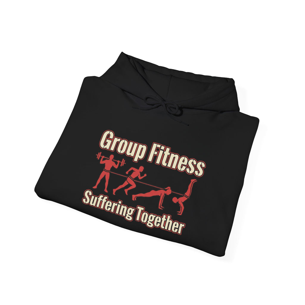 Group Fitness Suffering Together Unisex Heavy Blend™ Hooded Sweatshirt