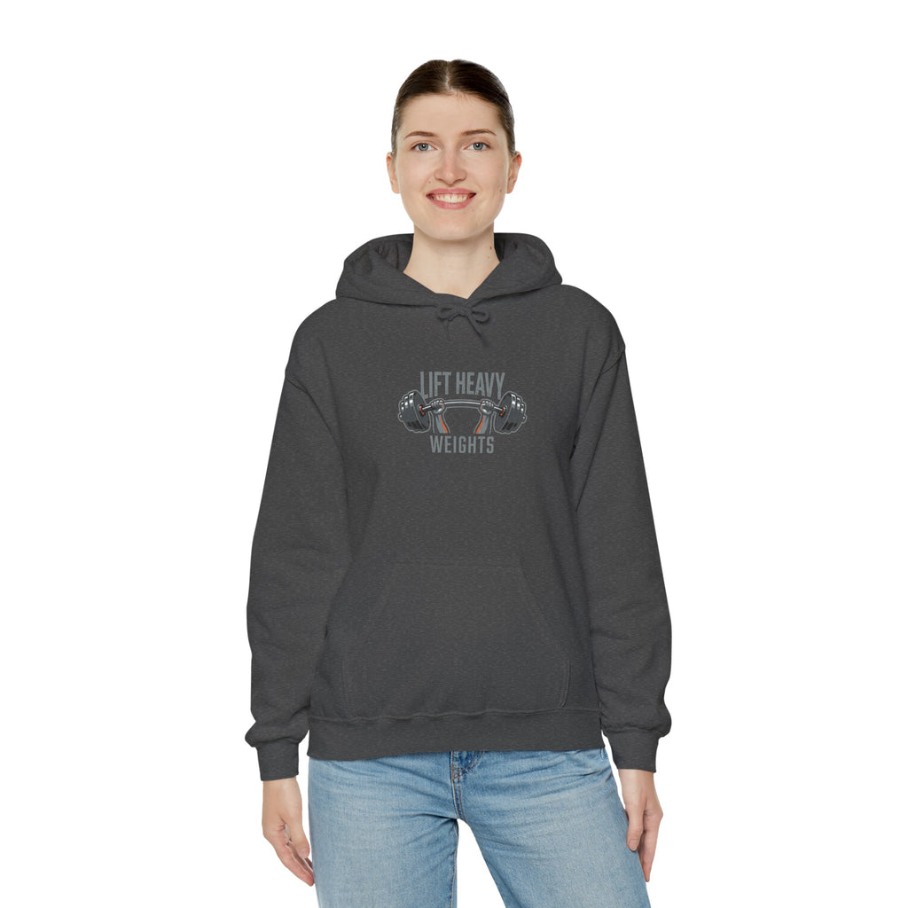 Lift Heavy Weights Unisex Heavy Blend™ Hooded Sweatshirt