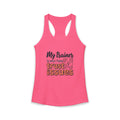 My Trainer is Why I Have Trust Issues Women's Ideal Racerback Tank