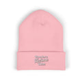 Here for a Mediocre Time Classic Cuffed Beanie (Embroidery)