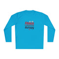Fitness is Cheaper than Therapy Unisex Lightweight Long Sleeve Tee