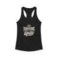 Surviving Purely Out of Spite Women's Ideal Racerback Tank