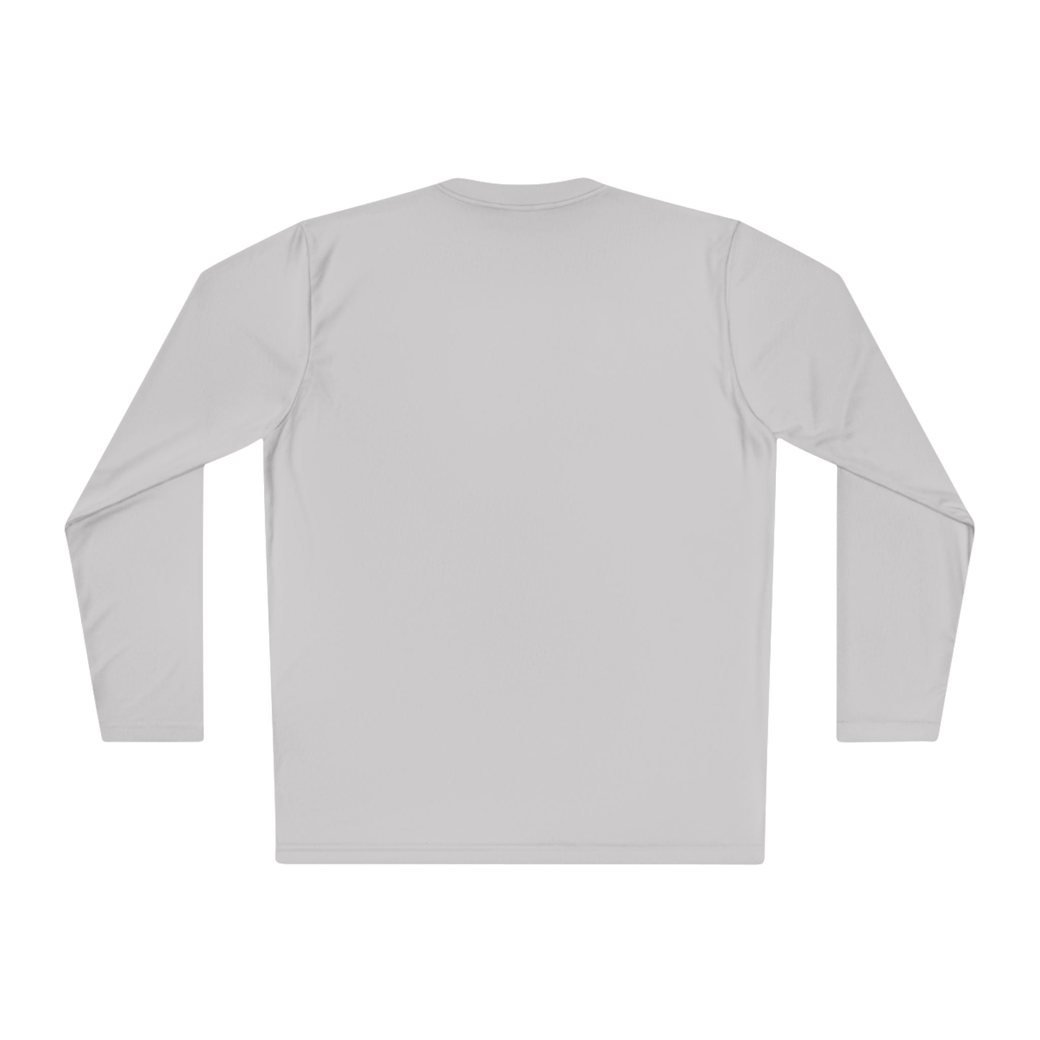 The Gym is My Happy Hour Unisex Lightweight Long Sleeve Tee