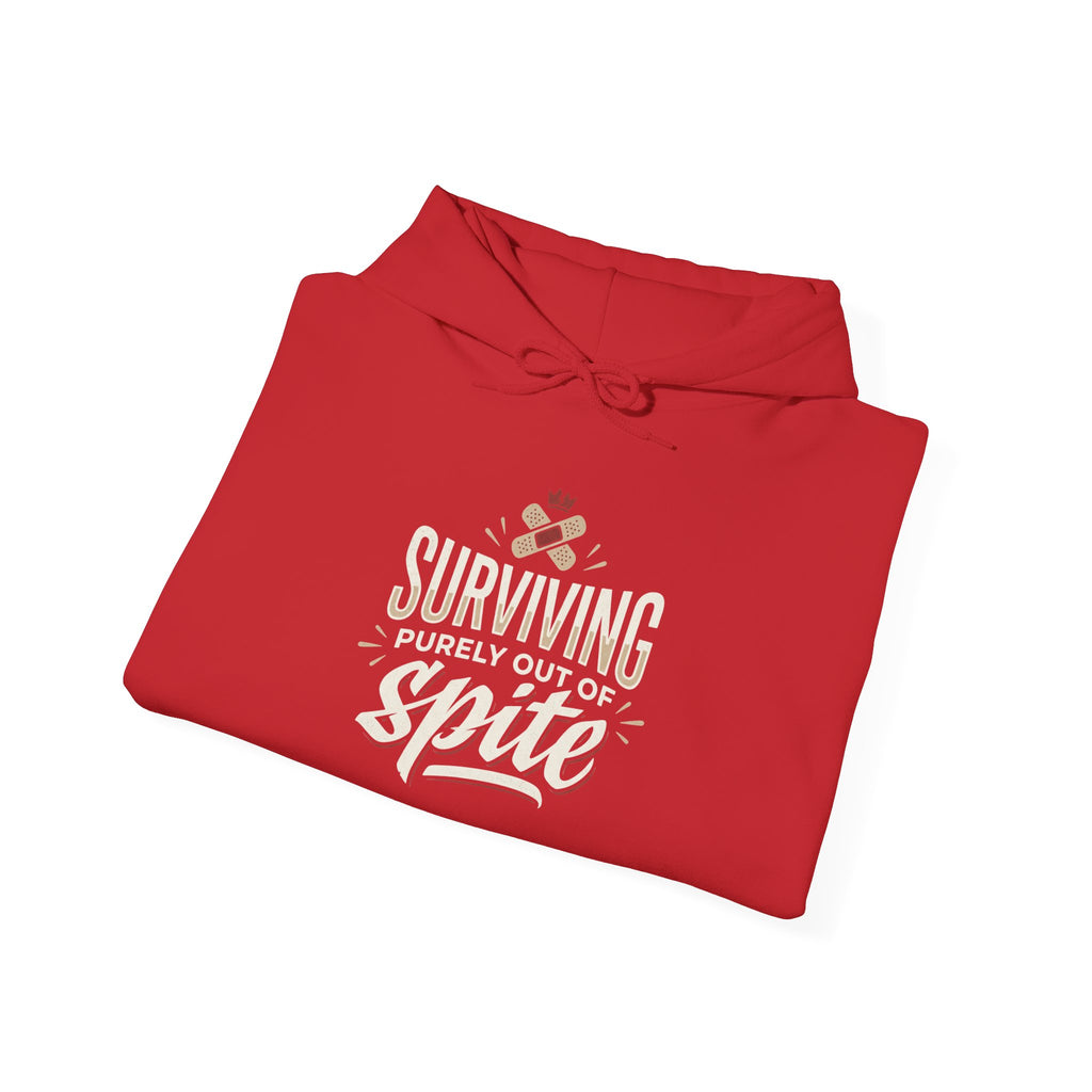Surviving Purely Out of Spite Unisex Heavy Blend™ Hooded Sweatshirt