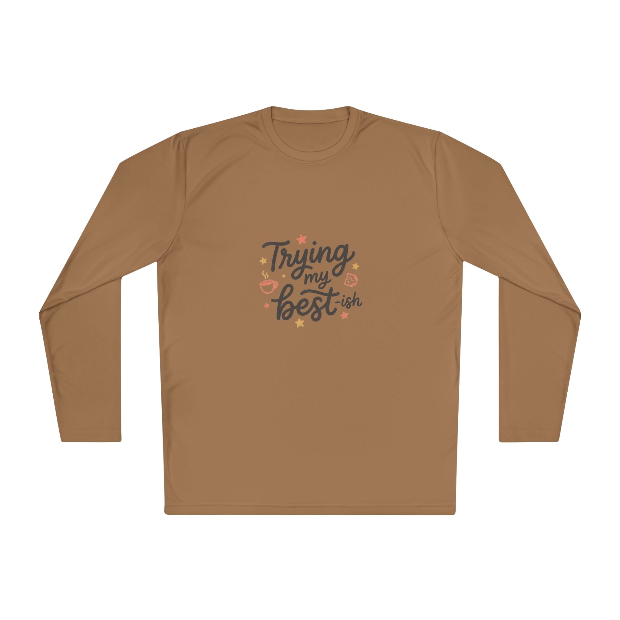 Trying My Best-ish Unisex Lightweight Long Sleeve Tee