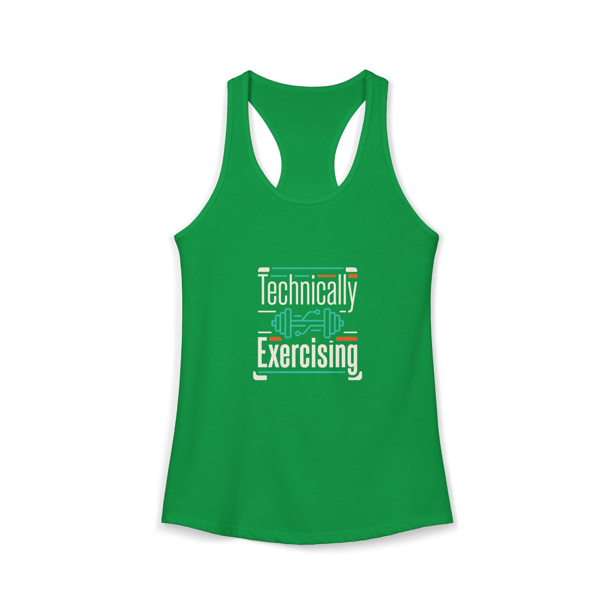 Technically Exercising Women's Ideal Racerback Tank