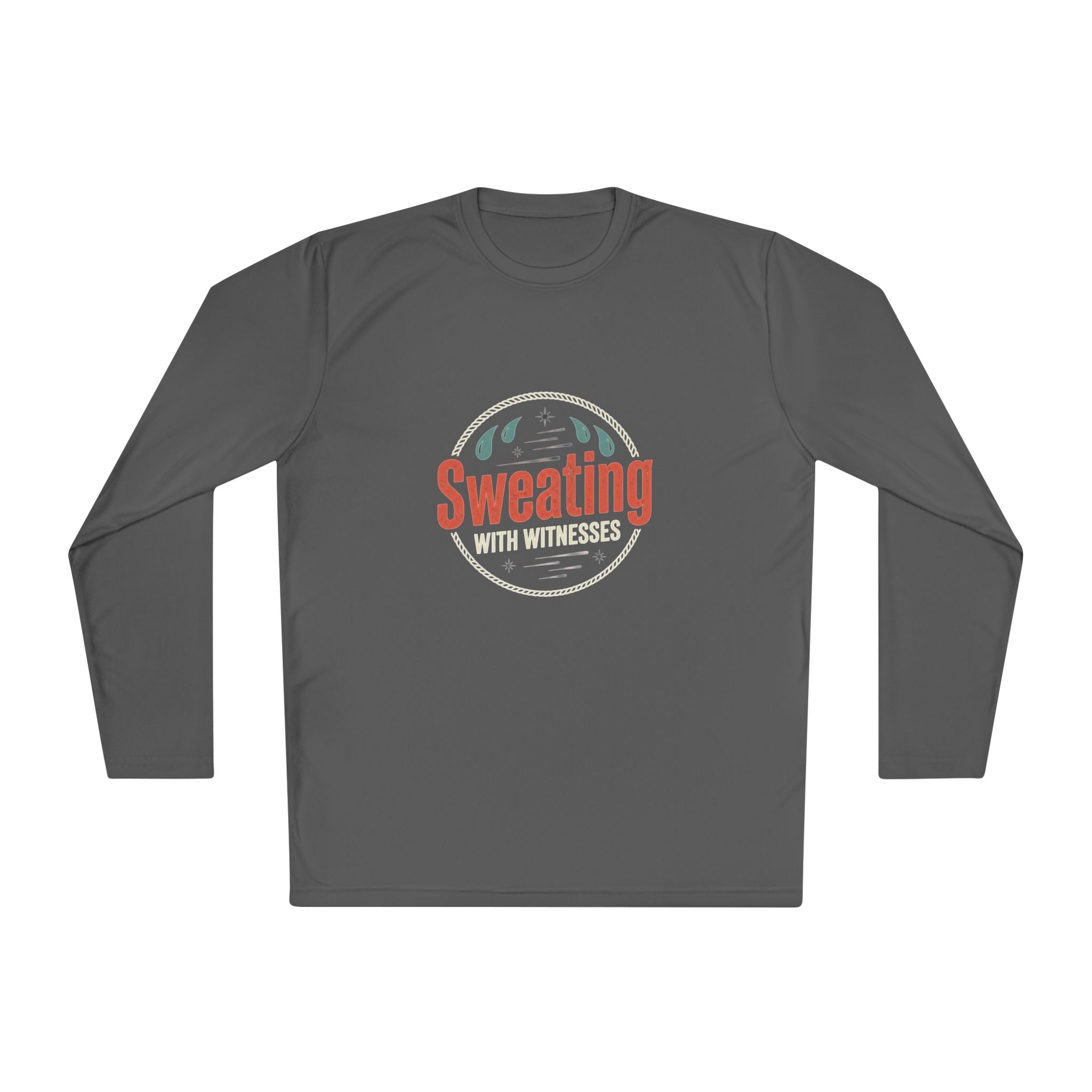 Sweating with Witnesses Unisex Lightweight Long Sleeve Tee