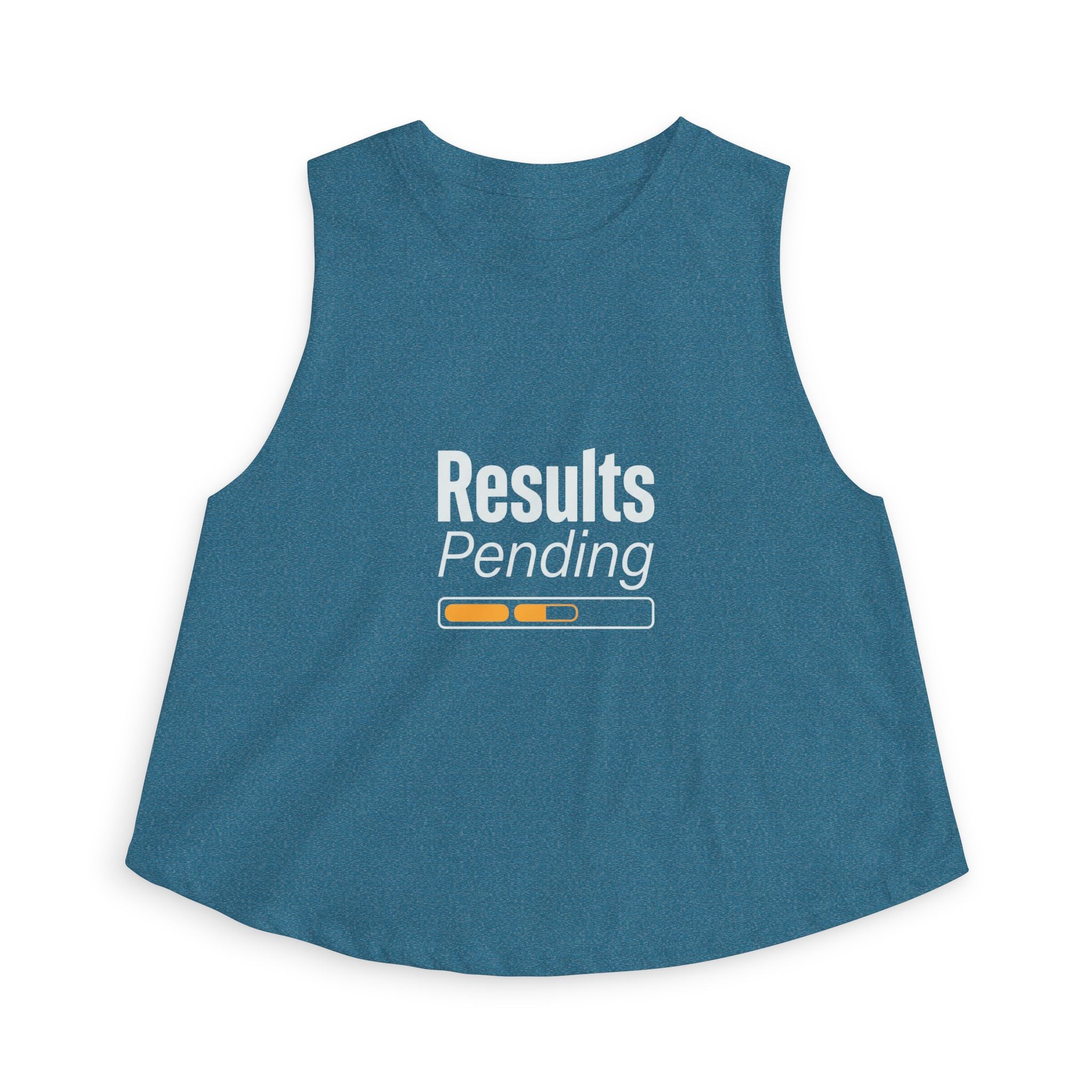 Results Pending Women's Crop Top