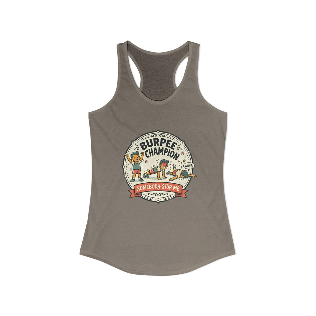 Burpee Champion Women's Ideal Racerback Tank
