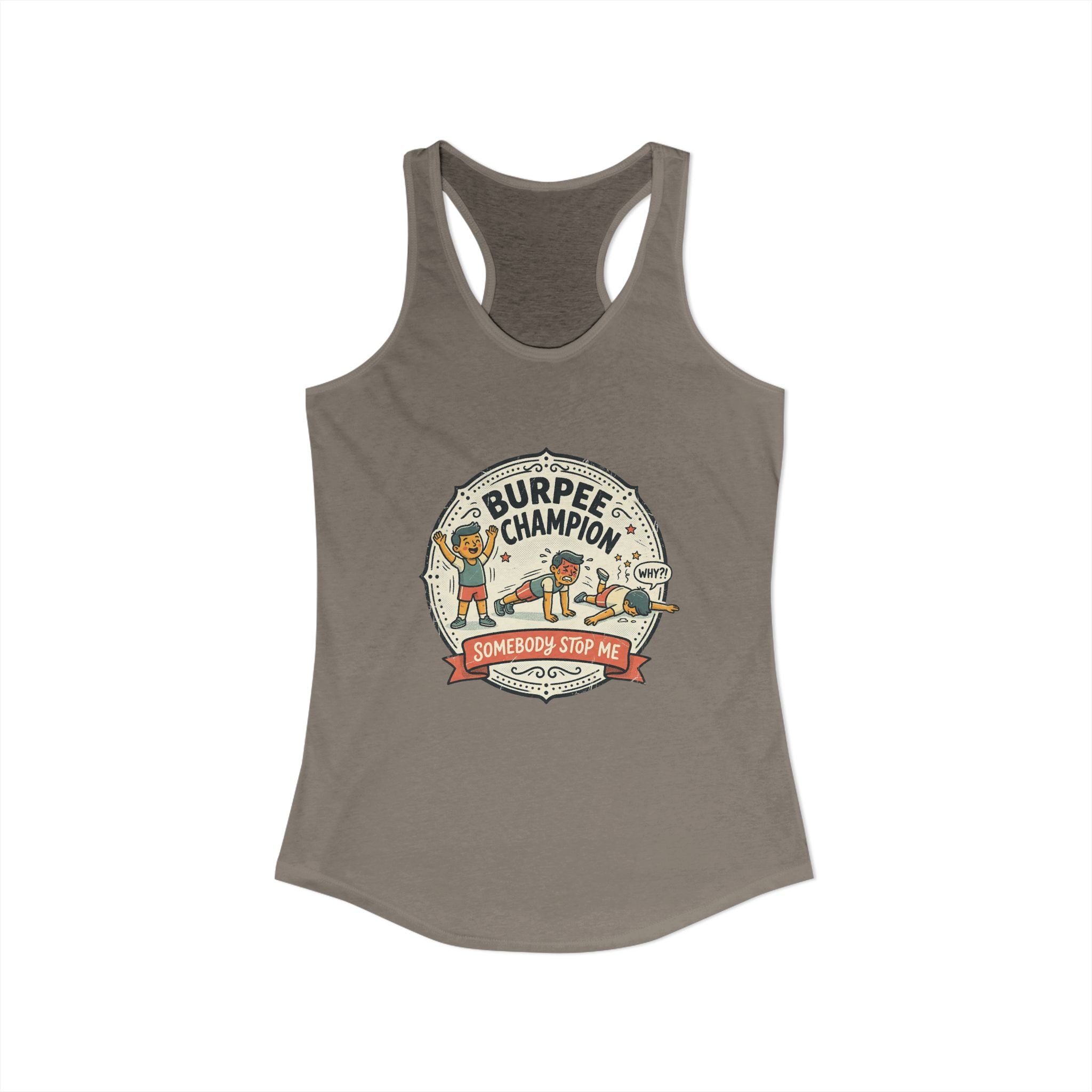 Burpee Champion Women's Ideal Racerback Tank