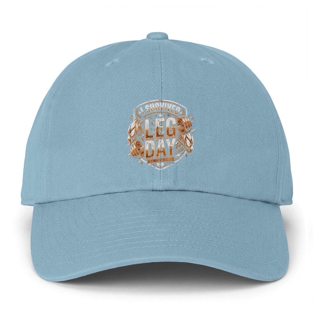 I Survived Leg Day Clean Up Cap