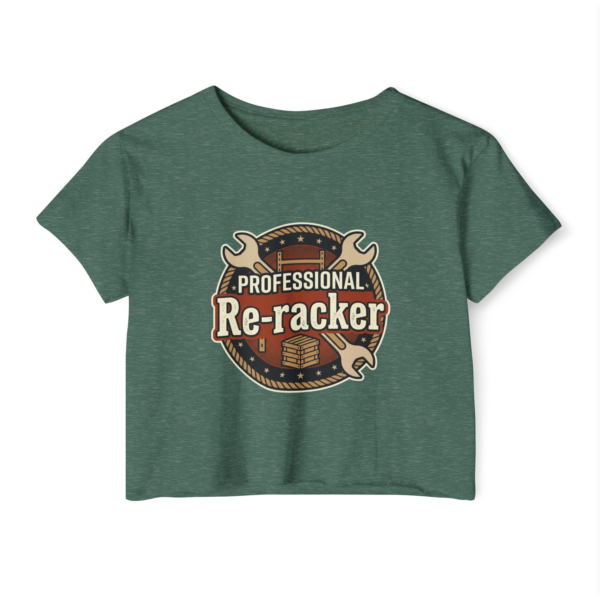 Professional Re-Racker Women's Festival Crop Top