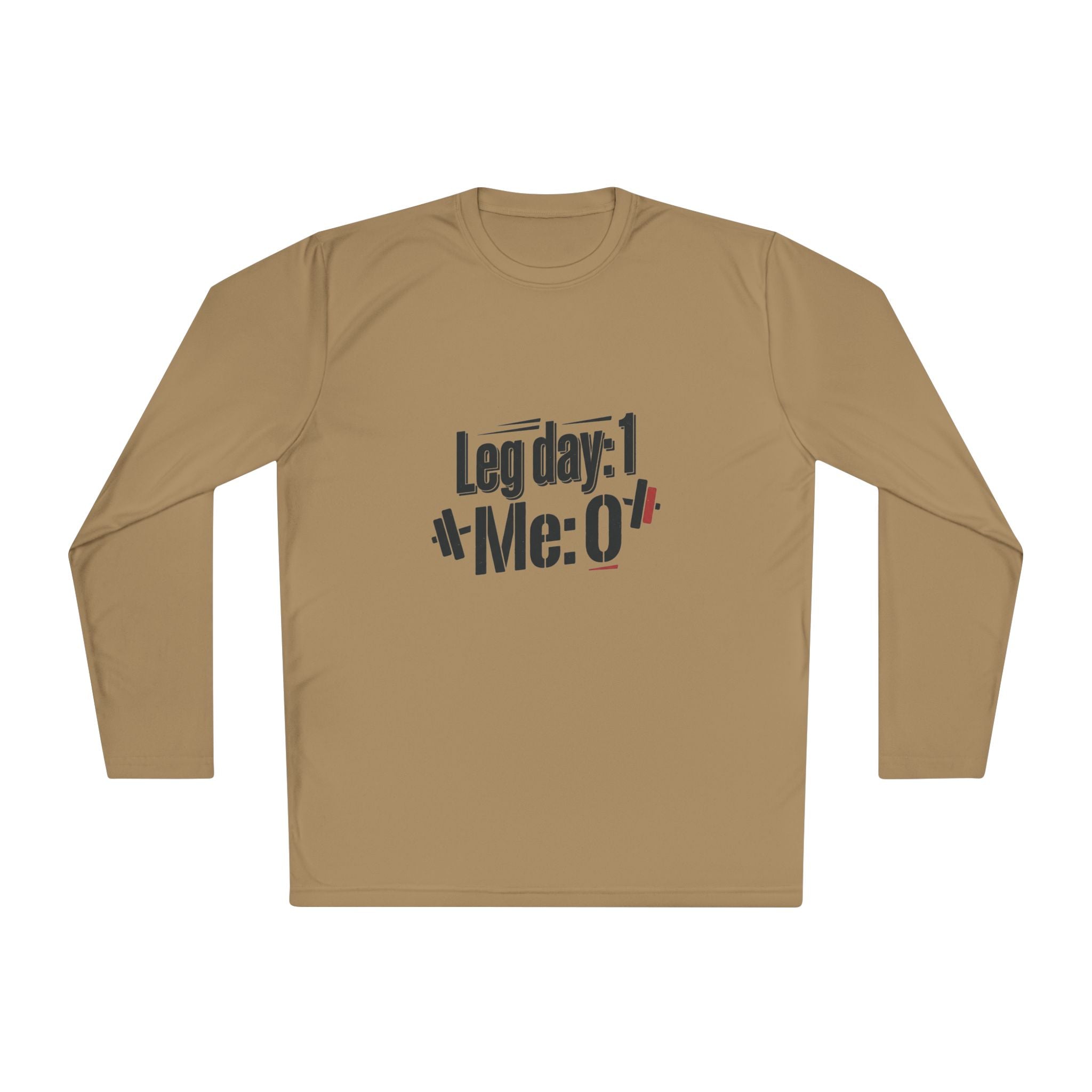 Leg Day Unisex Lightweight Long Sleeve Tee