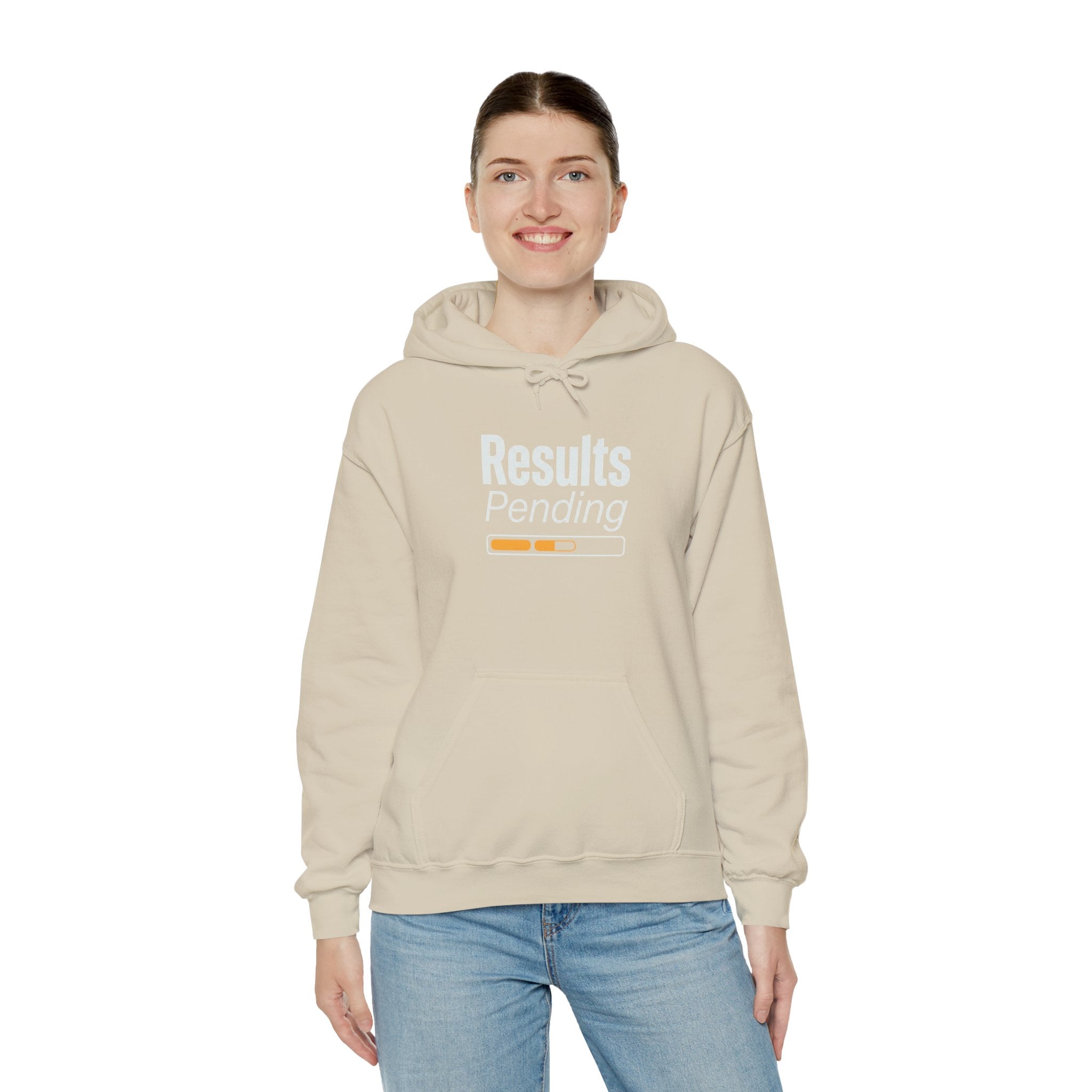 Results Pending Unisex Heavy Blend™ Hooded Sweatshirt