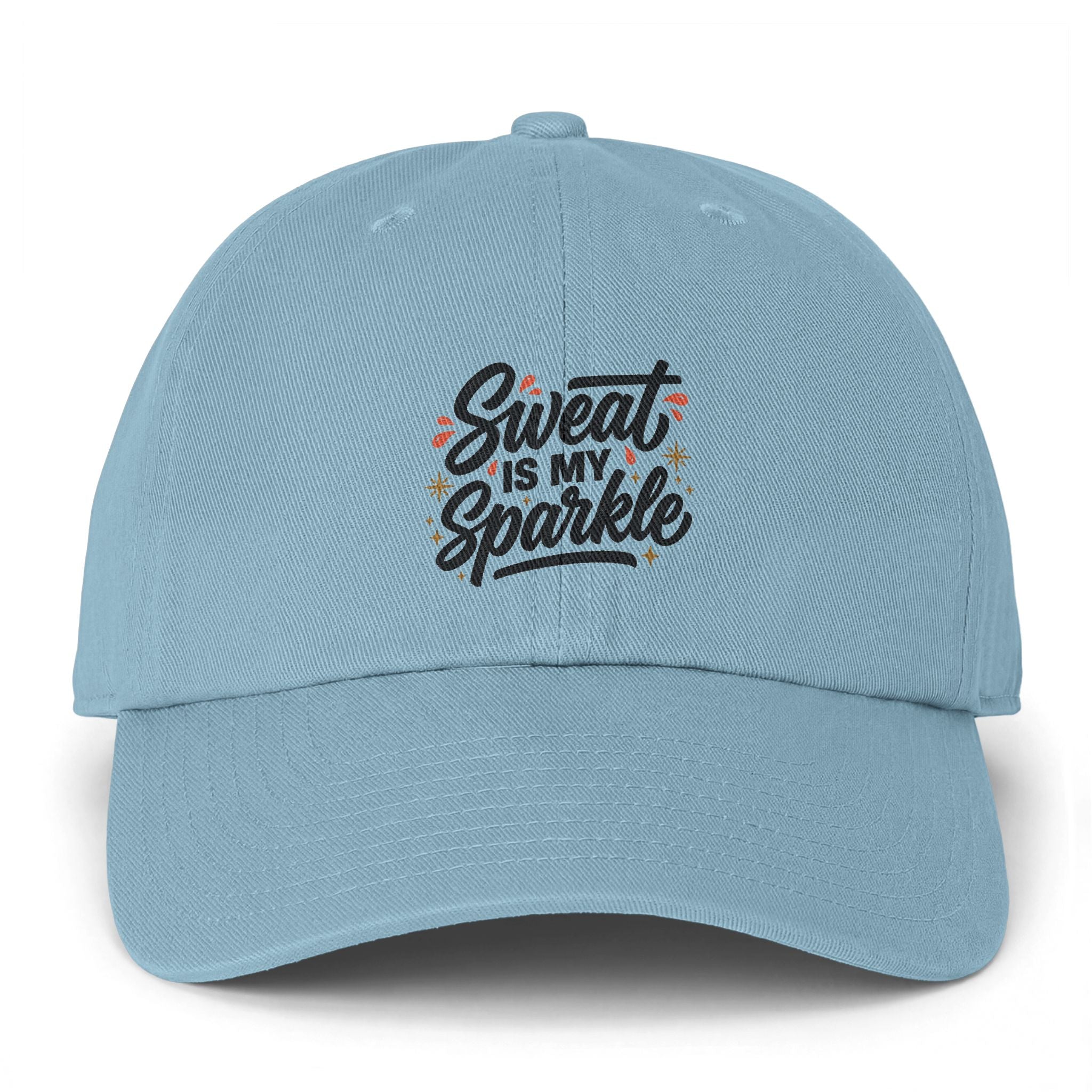 Sweat is My Sparkle Clean Up Cap