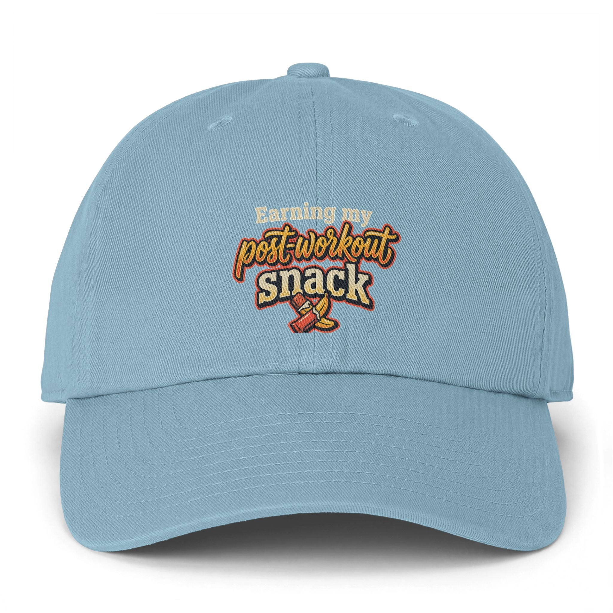 Earning My Post-Workout Snack Clean Up Cap