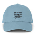 One Rep Away From Greatness Clean Up Cap