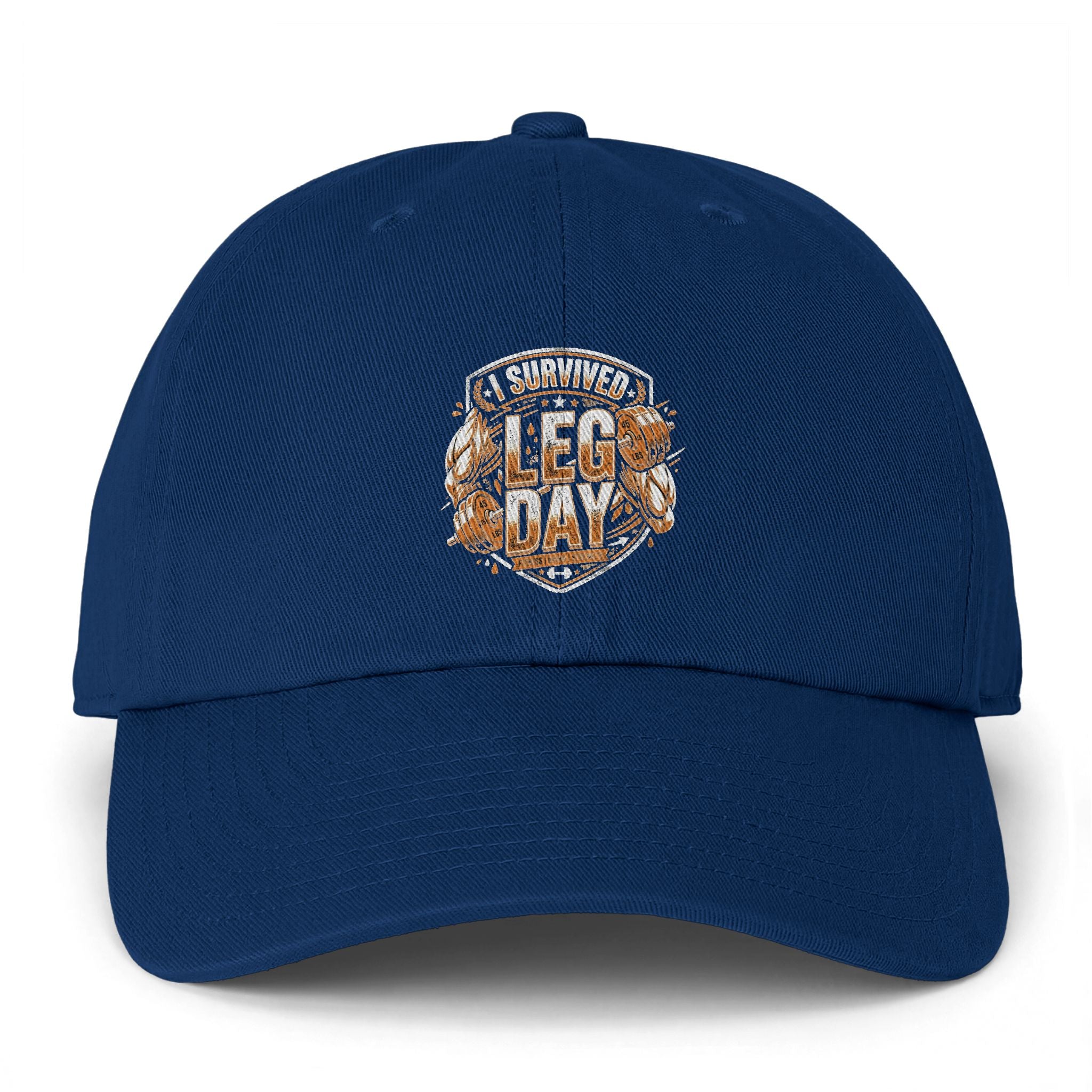 I Survived Leg Day Clean Up Cap